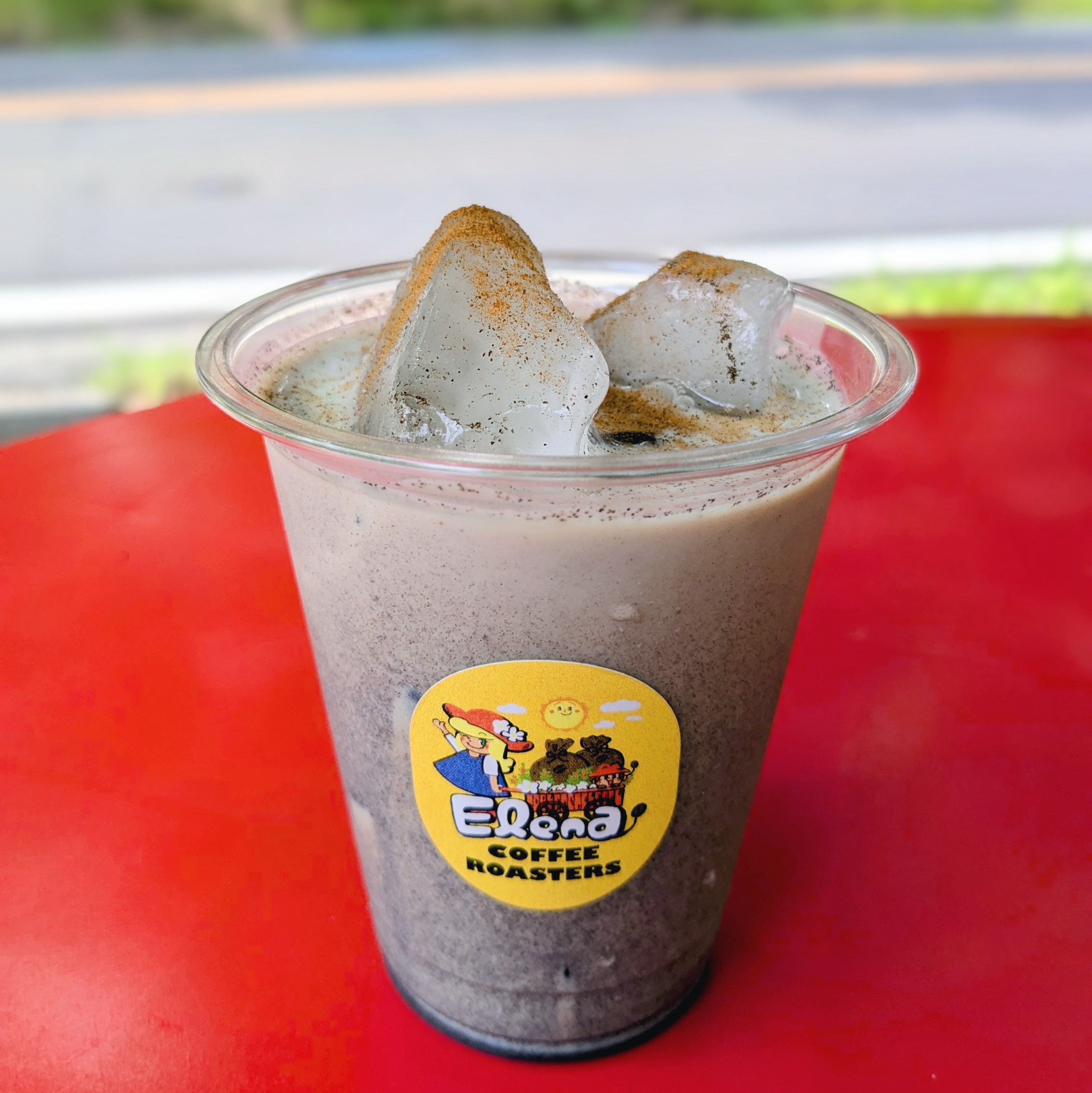 #163 自家製ほうじ茶ラテ🍵🔥