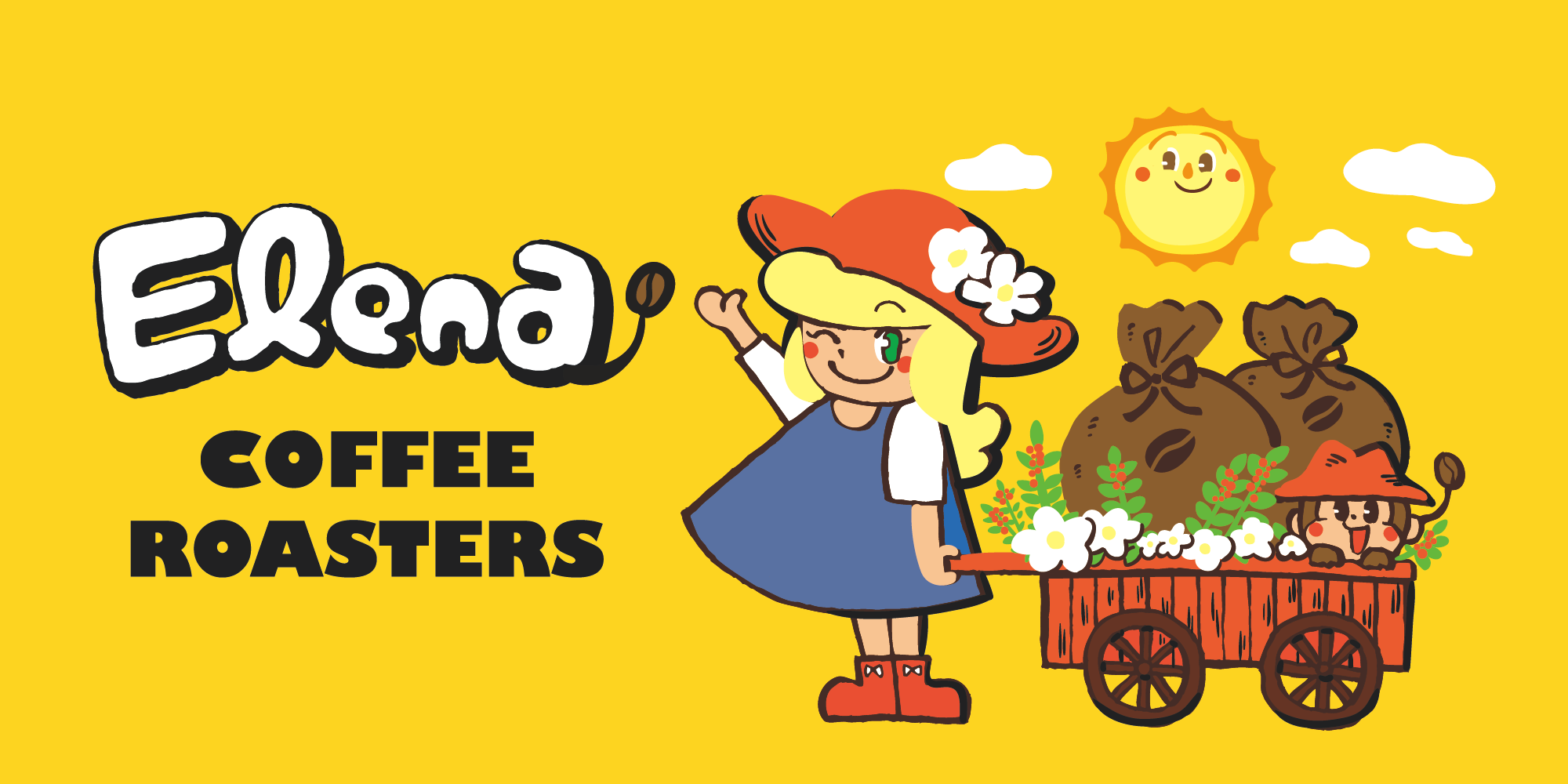 ♯1「Elena Coffee Roasters」とは。～エレナの誕生秘話～