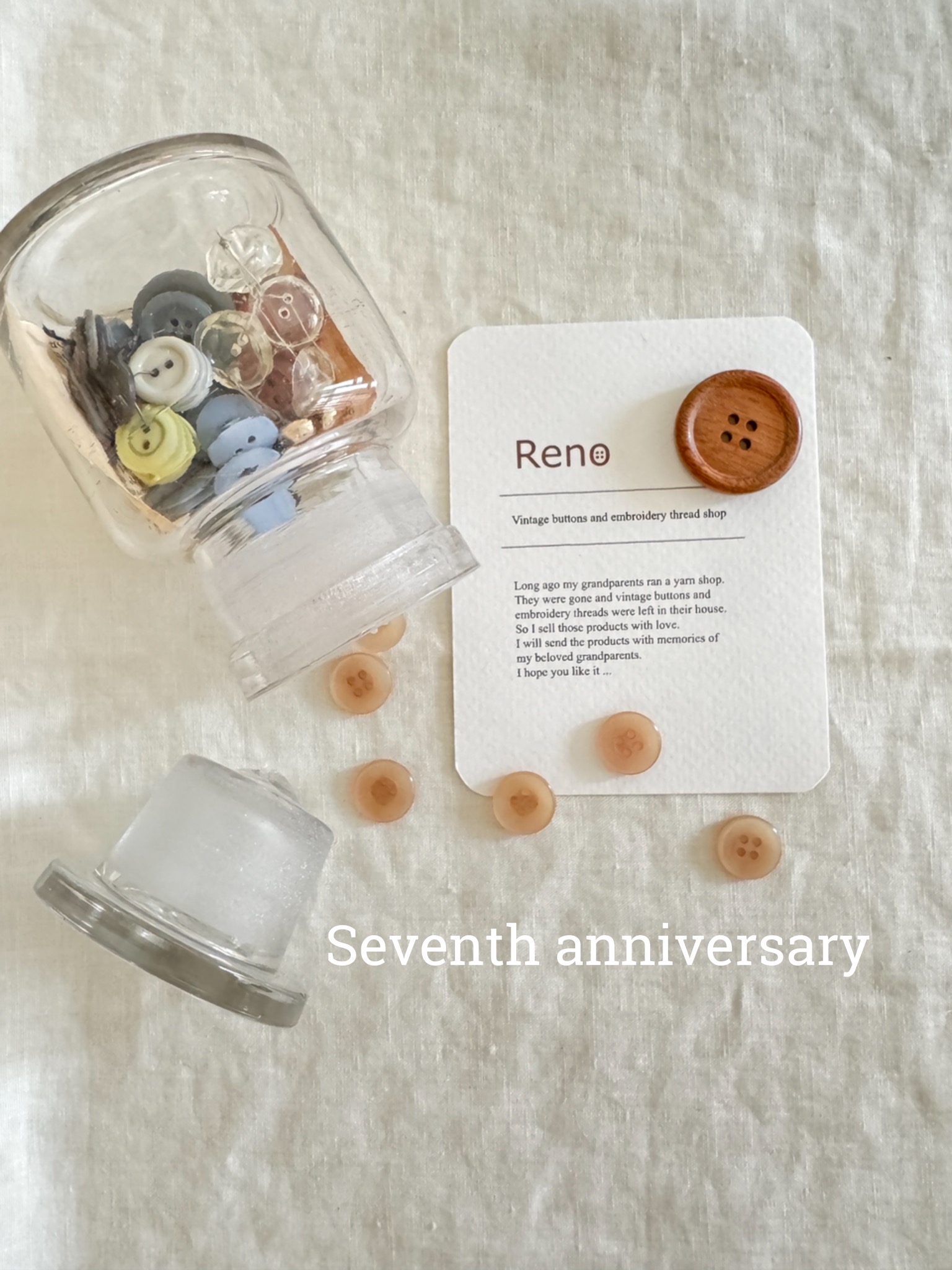 Reno 7周年