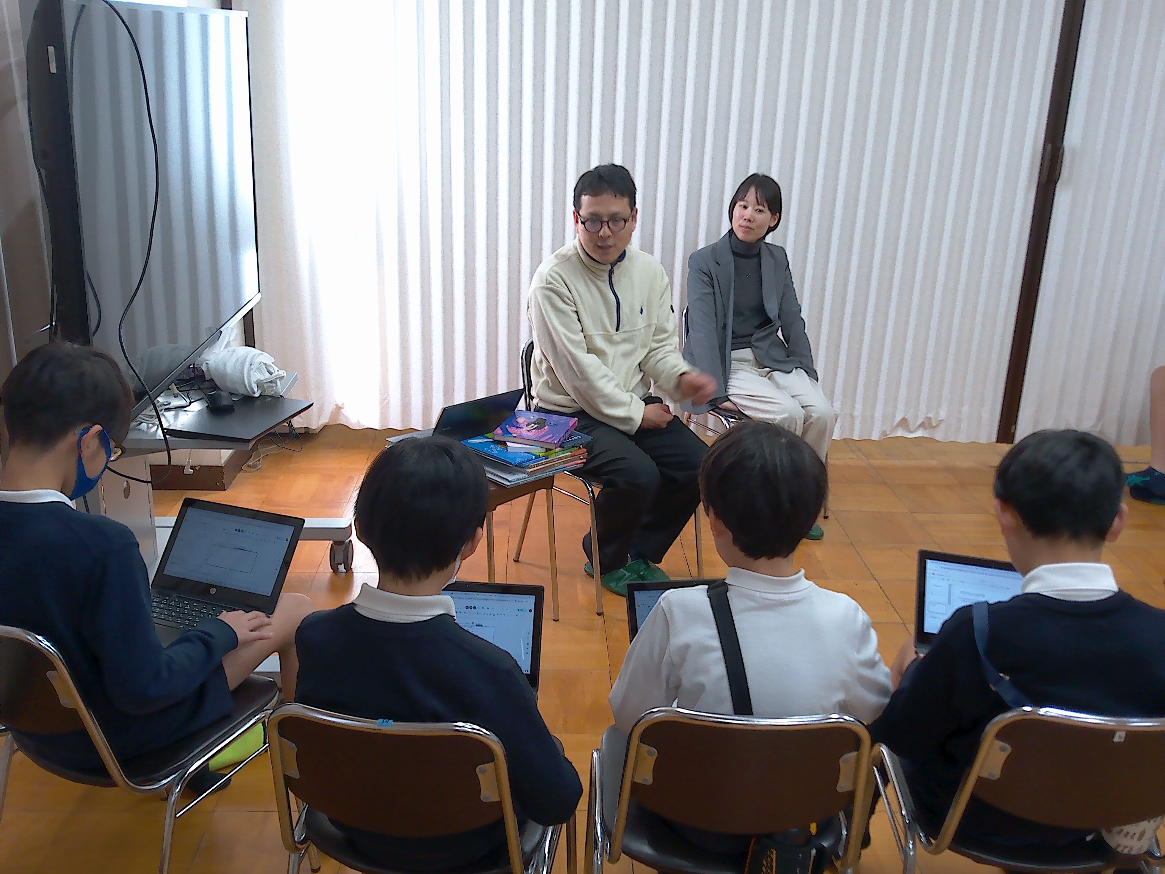 出前授業: 東粉浜小学校