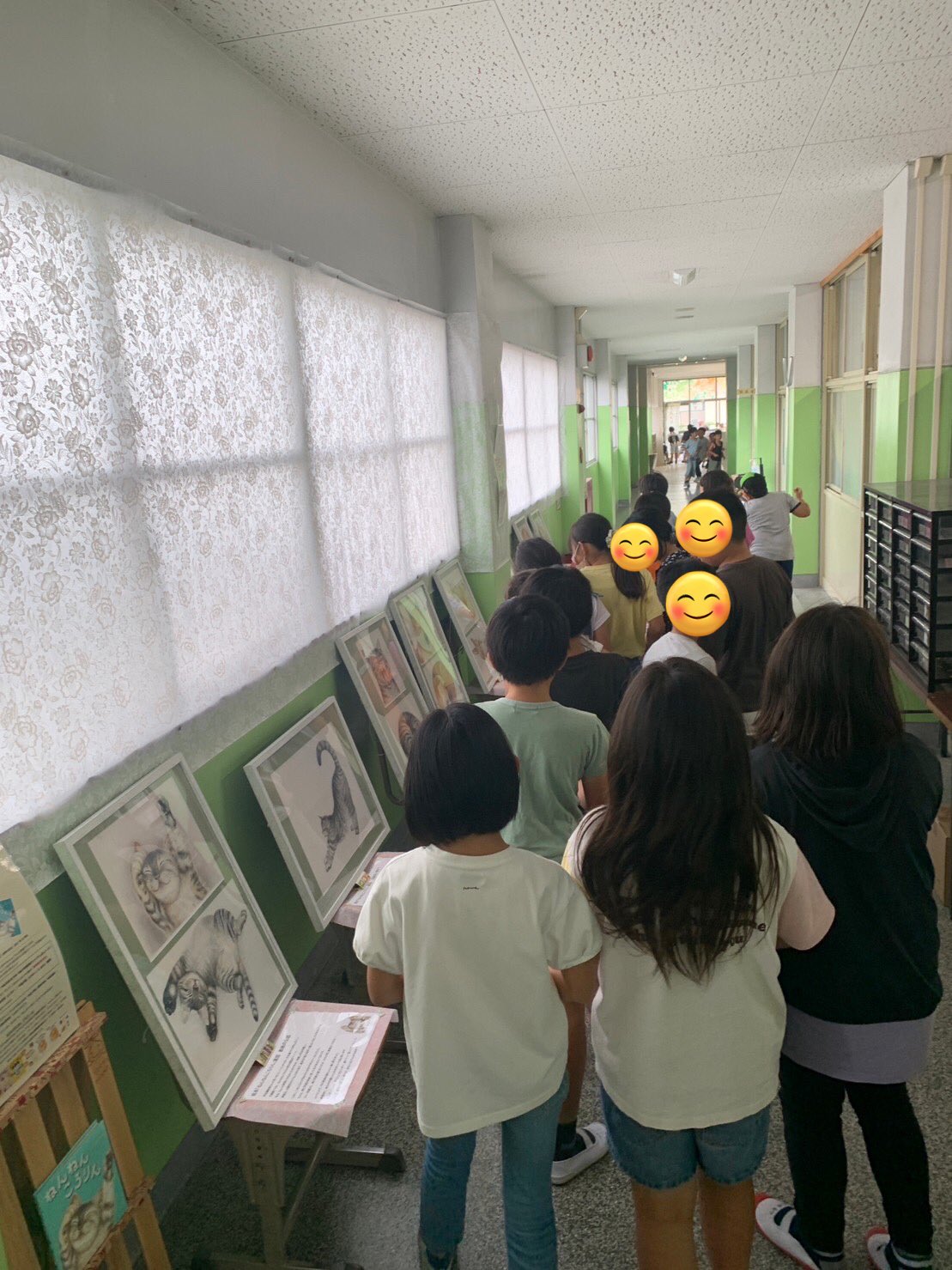 原画展: 奈良を巡る『ねんねんころりん』in 六条小学校