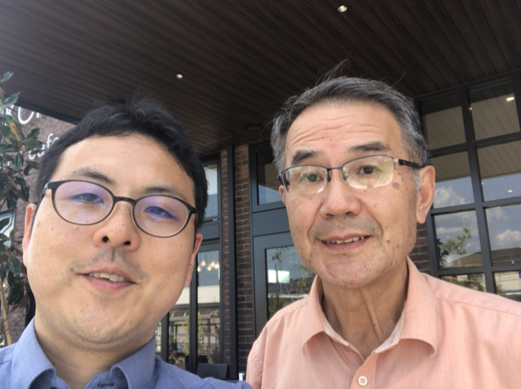 ダナン外国語大学: 三島先生とのひと時