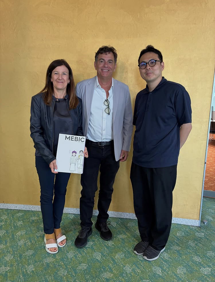 通訳のお仕事: Impatia x MEBIC