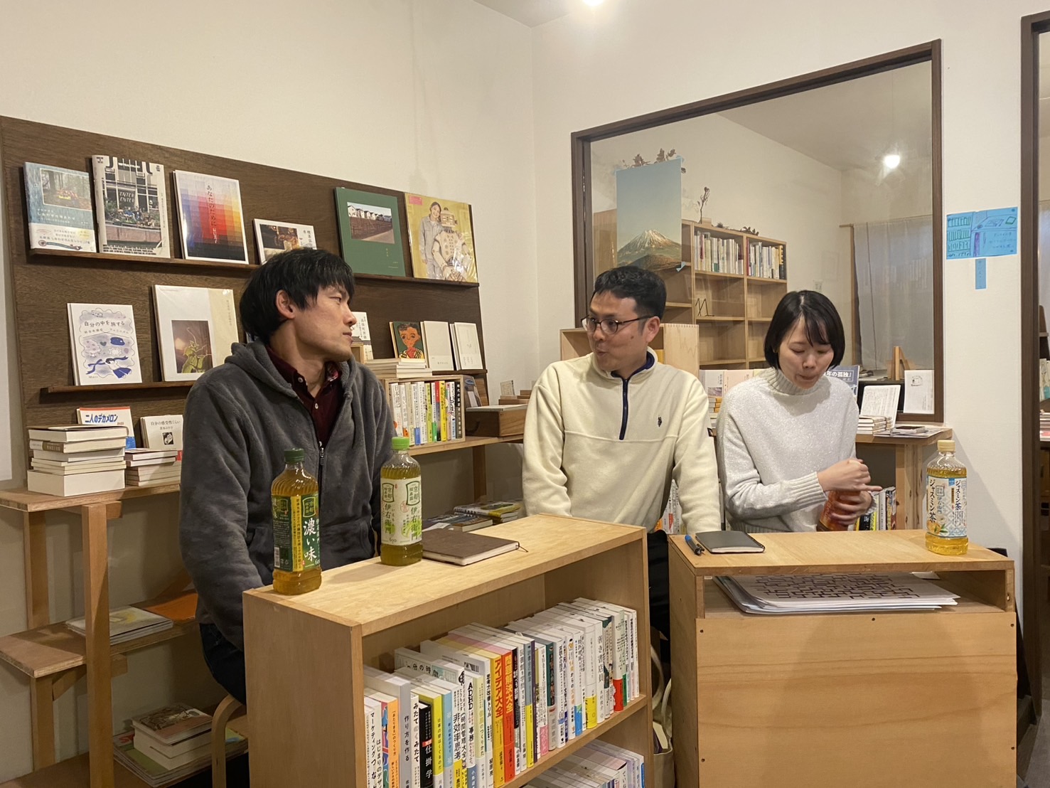 イベント報告：自営業に走った男たち