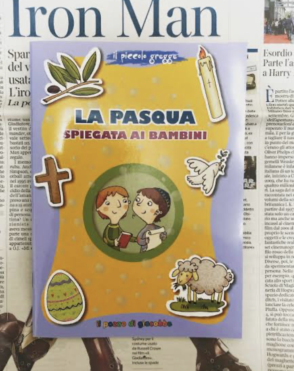 動画: Pasqua (パスクワ)の絵本