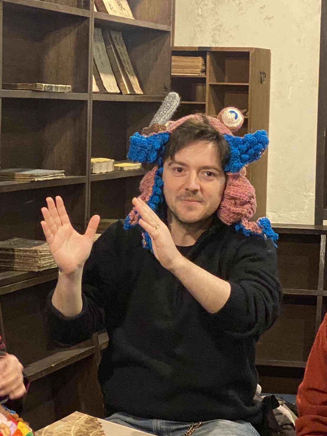 著者来日イベント: ミケーレさん『アルトローヴェ』