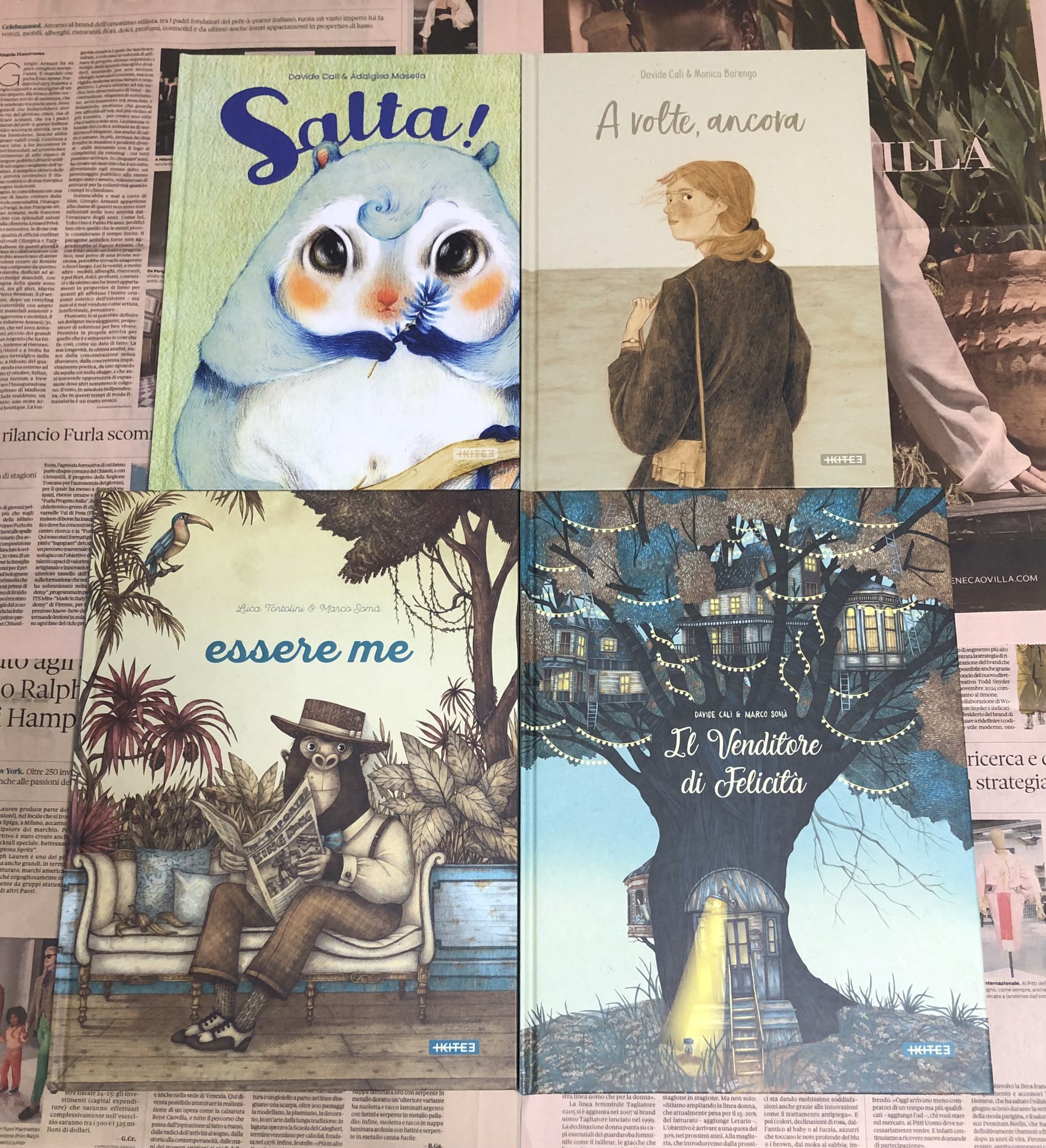 11/22: 翻訳の裏話 (イタリア絵本)