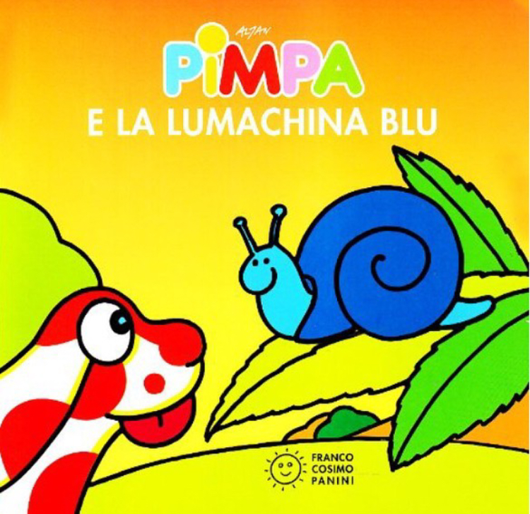 【お知らせ】イタリア語の絵本を読む_Pimpa_日伊協会