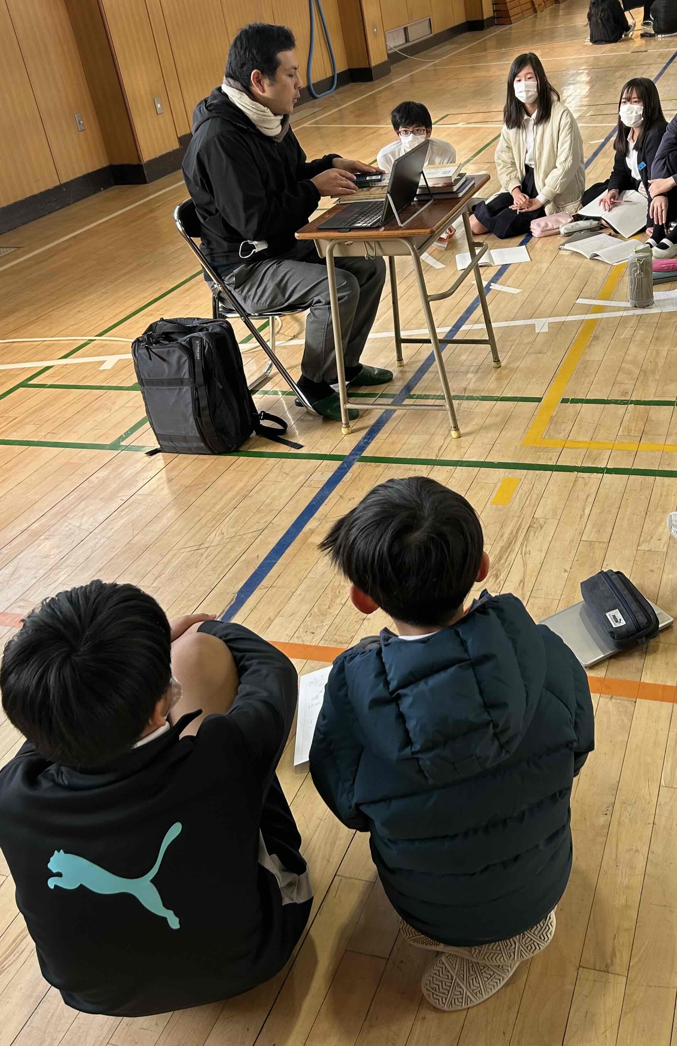 出前授業: 東粉浜小学校2025