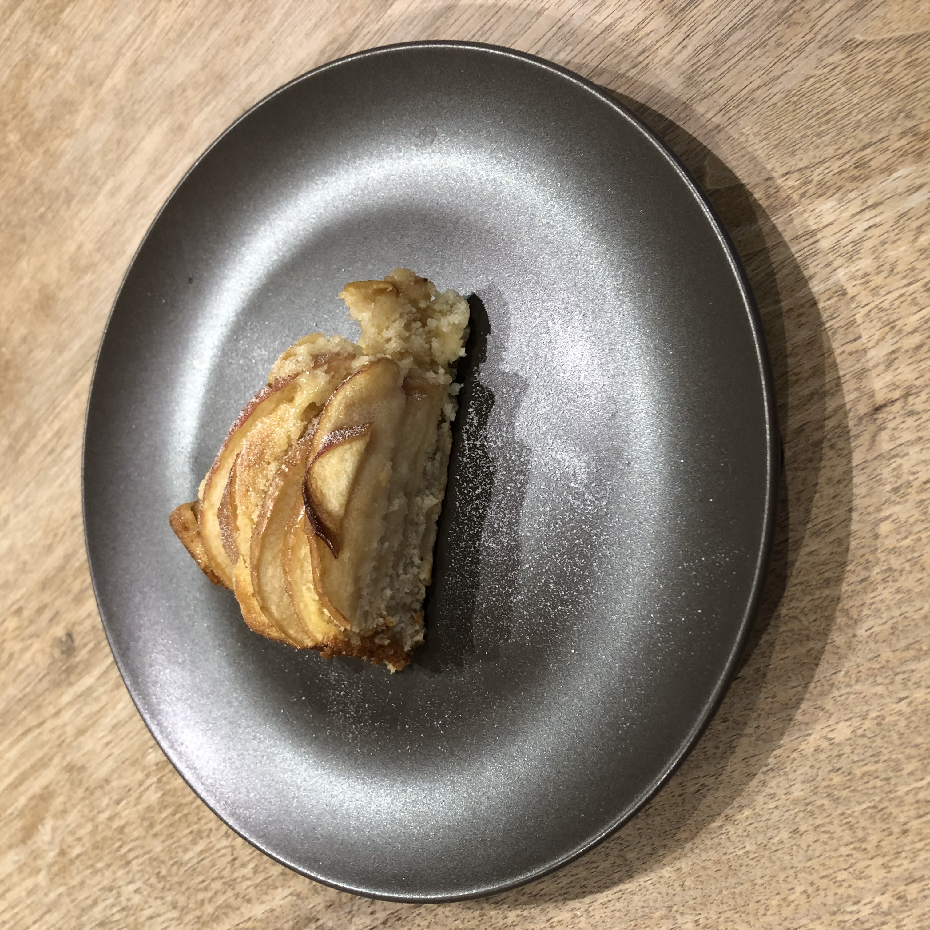 翻訳の裏話: 当日のイタリア菓子1