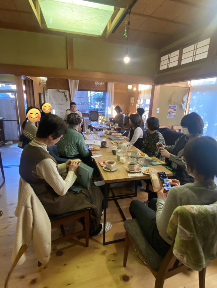 イベント報告: ハトのしあわせうり (午後の部)