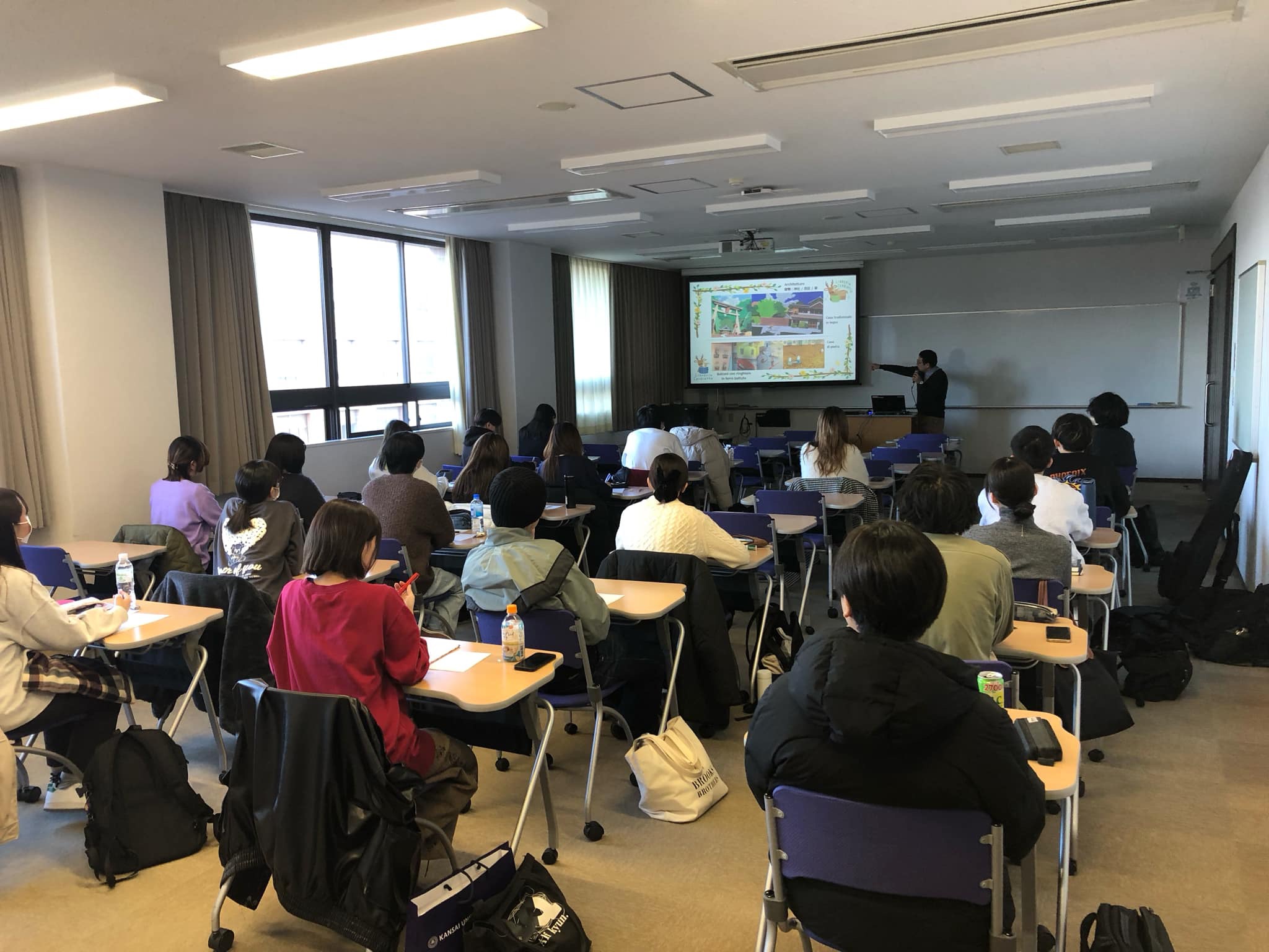 関西大学: 講義させて頂きました
