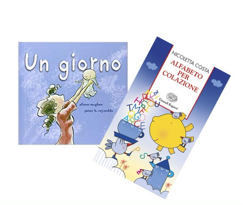 御購入のお礼：Un giorno & Alfabeto per colazione 20190624