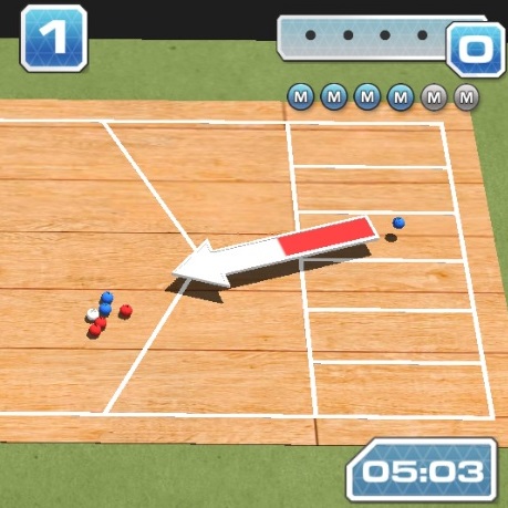 ボッチャのスマホゲームが無料で楽しめます
