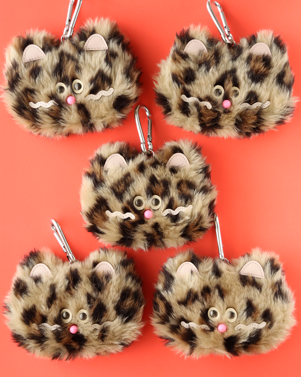 おにゃんこポーチ全12種類！８月４日から予約販売開始します🐱