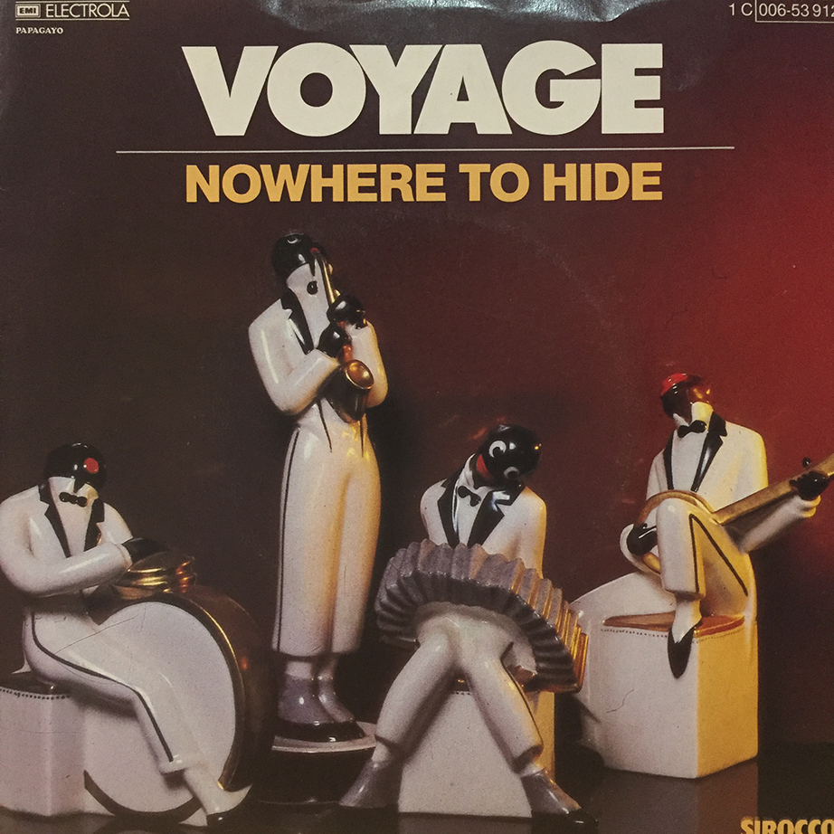 VOYAGE / Nowhere To Hide