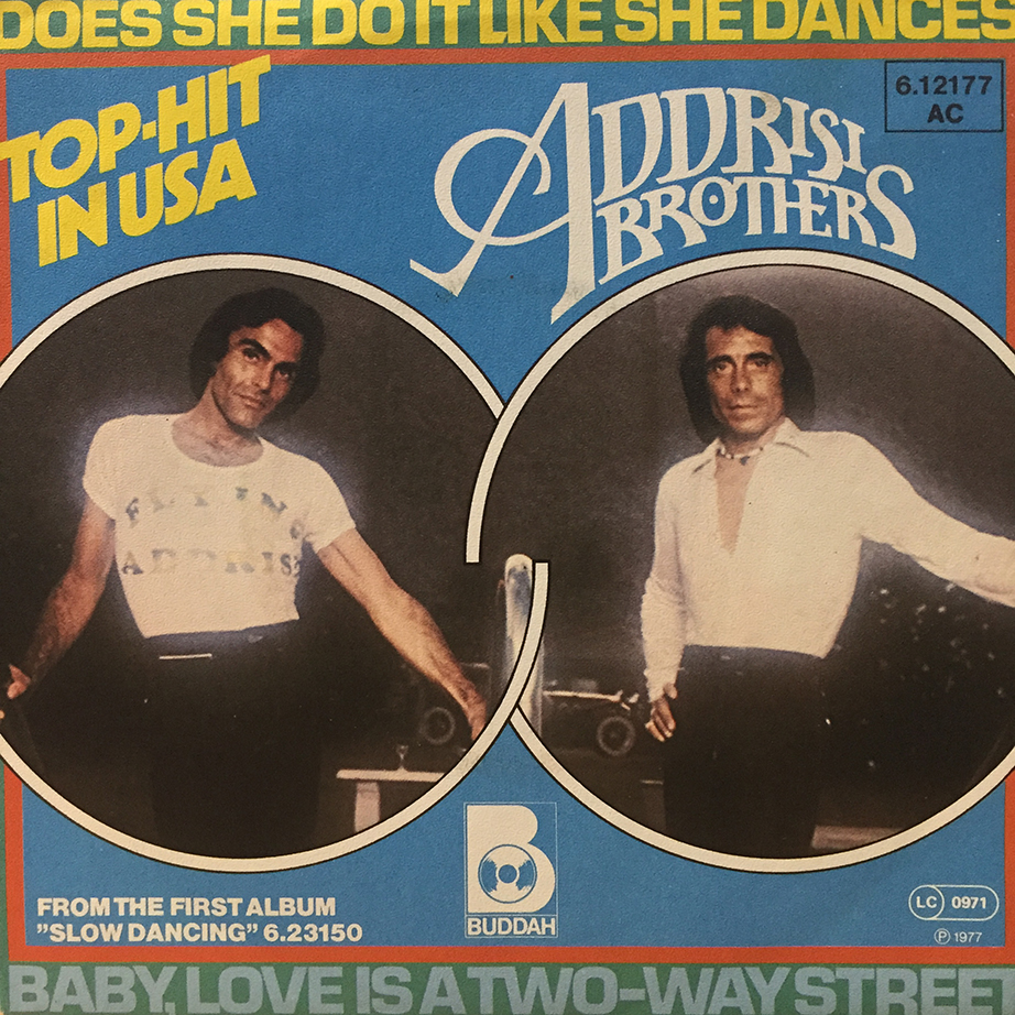 ADDRISI BROTHERS / Does She Do It Like She Dance