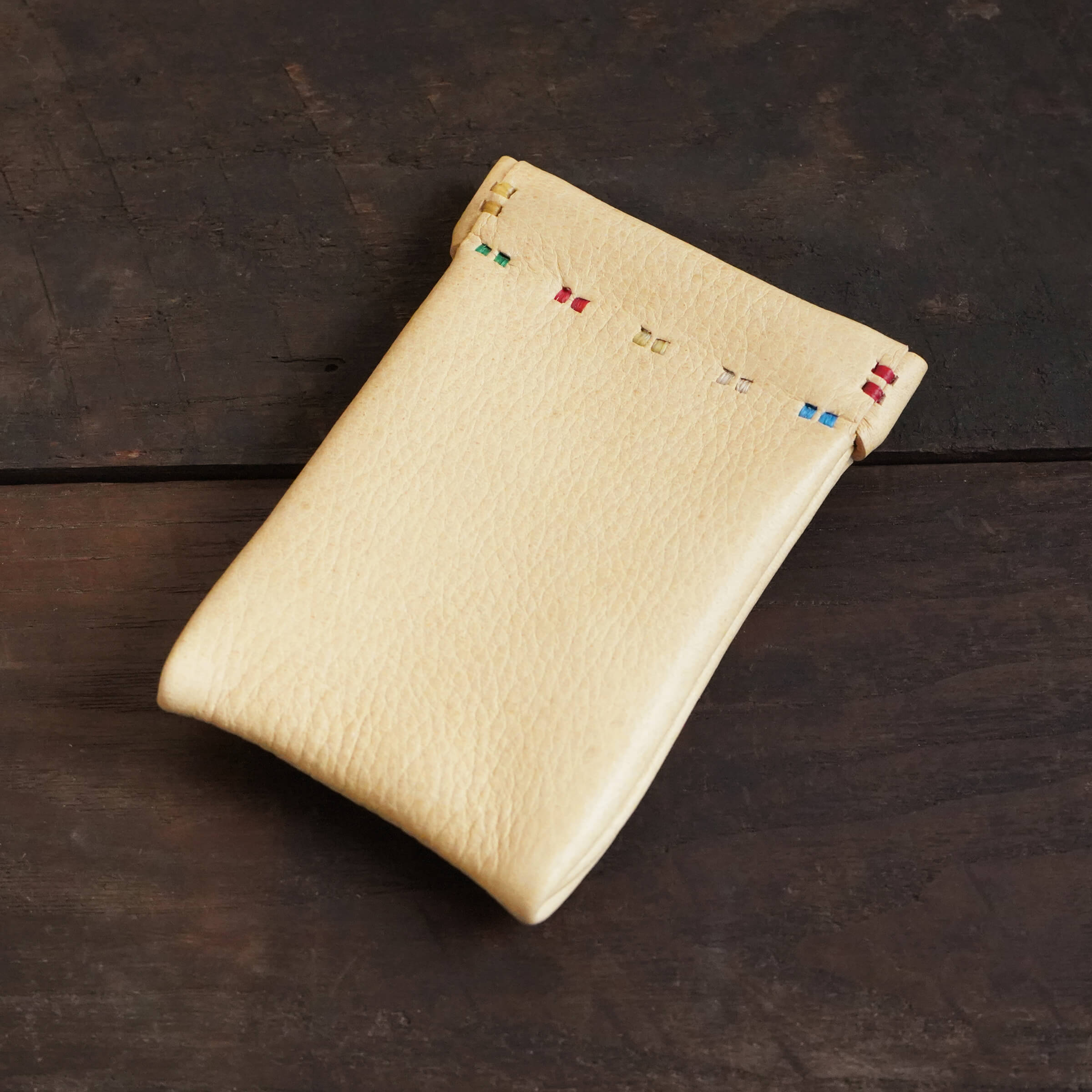 【オーダーメイド】 バネ口小銭入