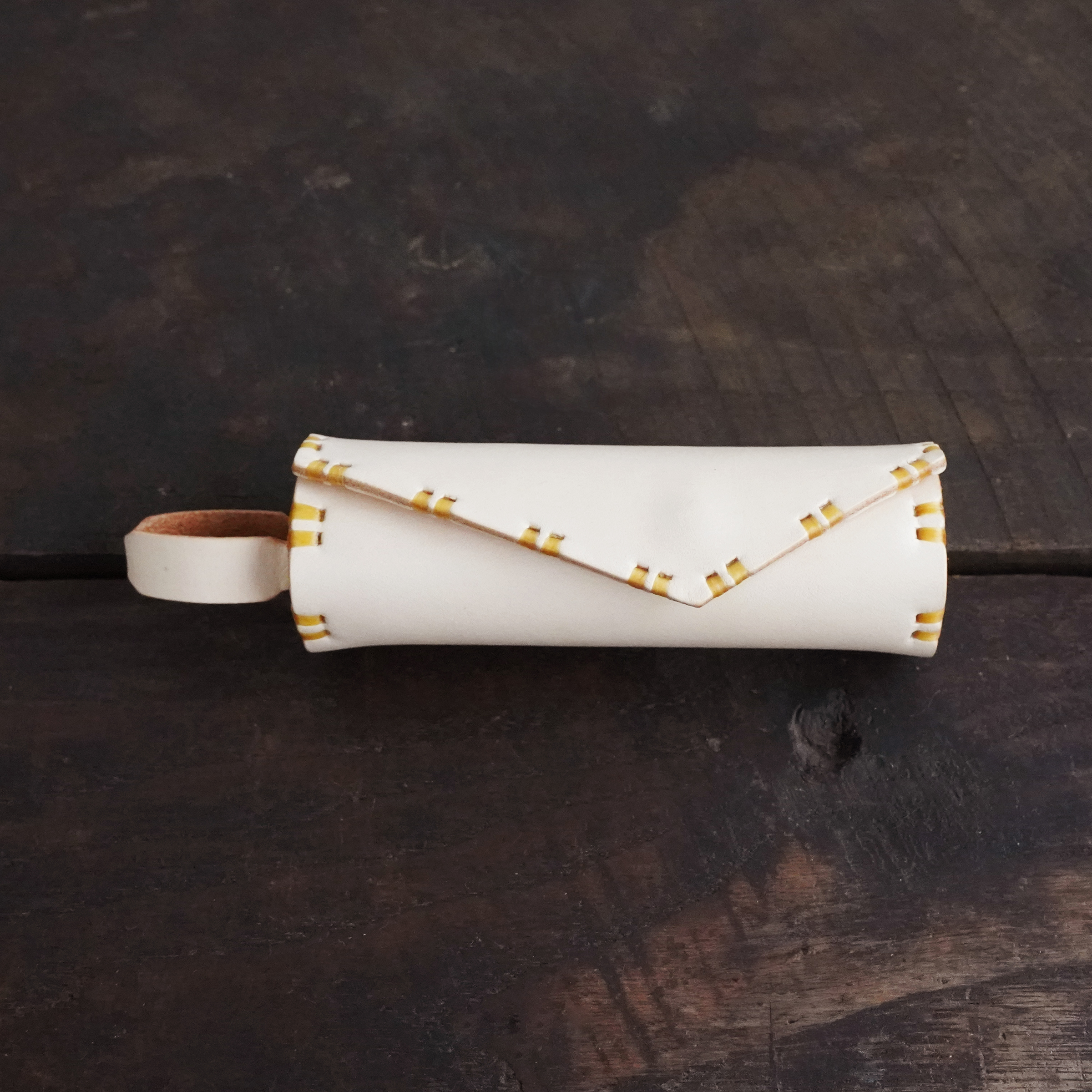 【オーダーメイド】 筒型小銭入