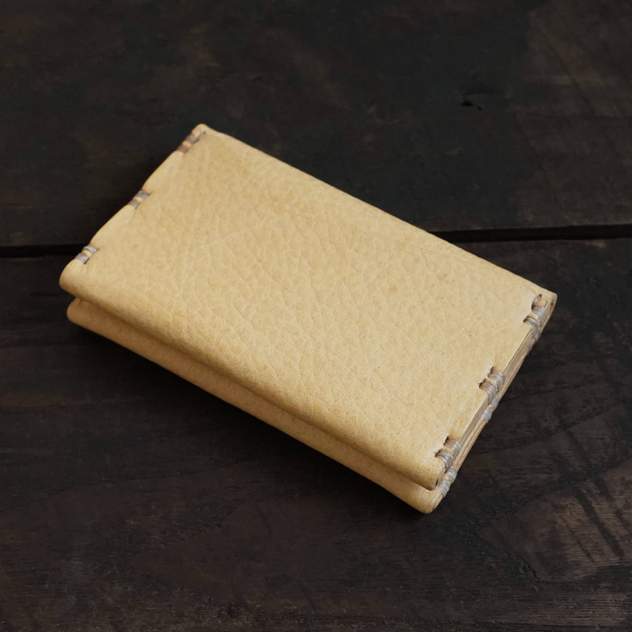 【オーダーメイド】 名刺 / カード入れ 薄型中開き