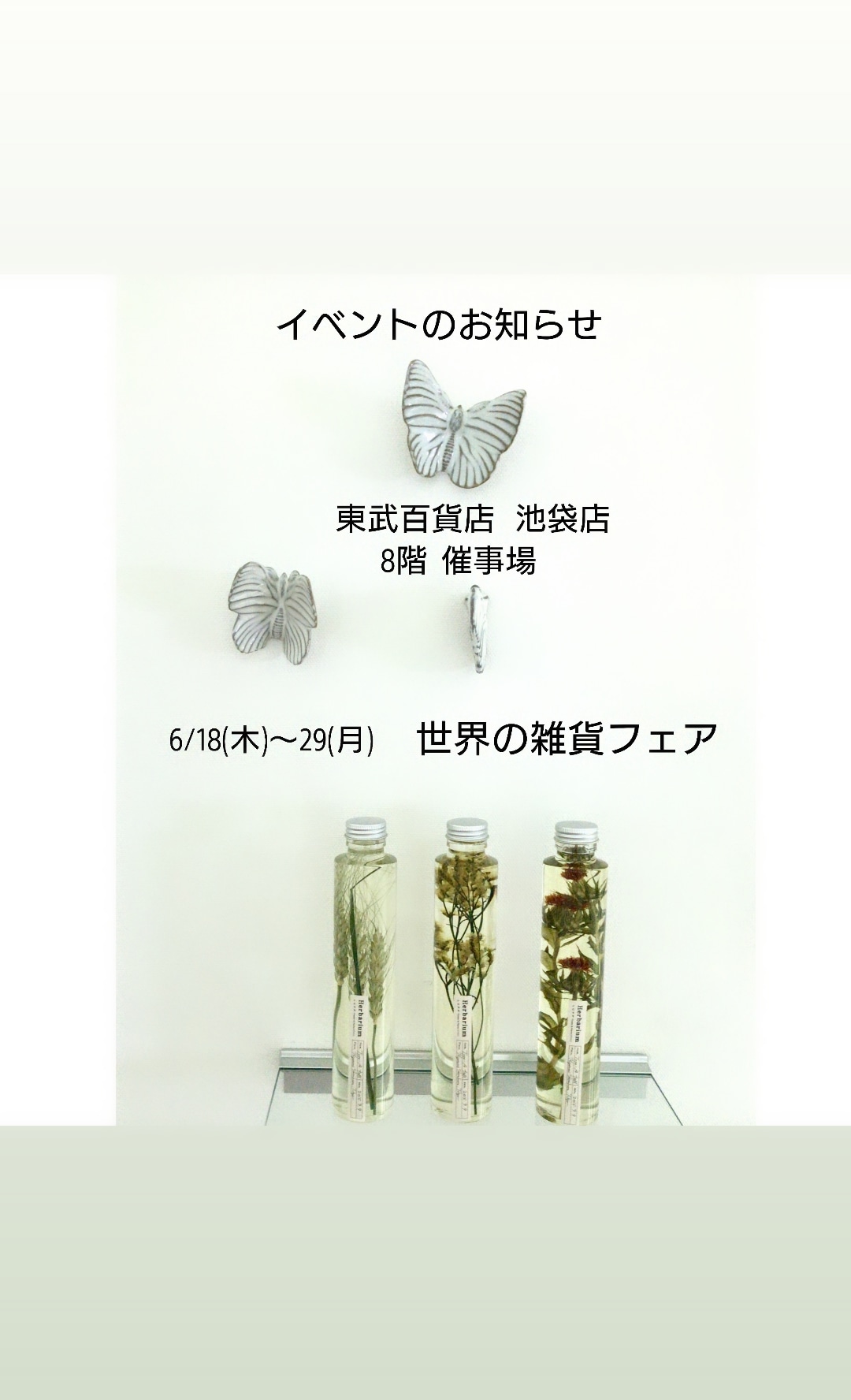 イベントのお知らせ