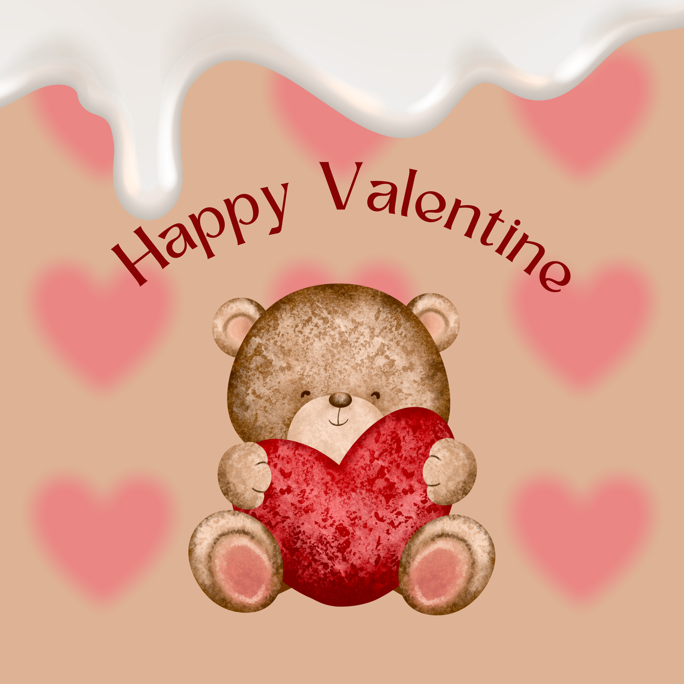 Happy Valentine 💖 バレンタインカード特集