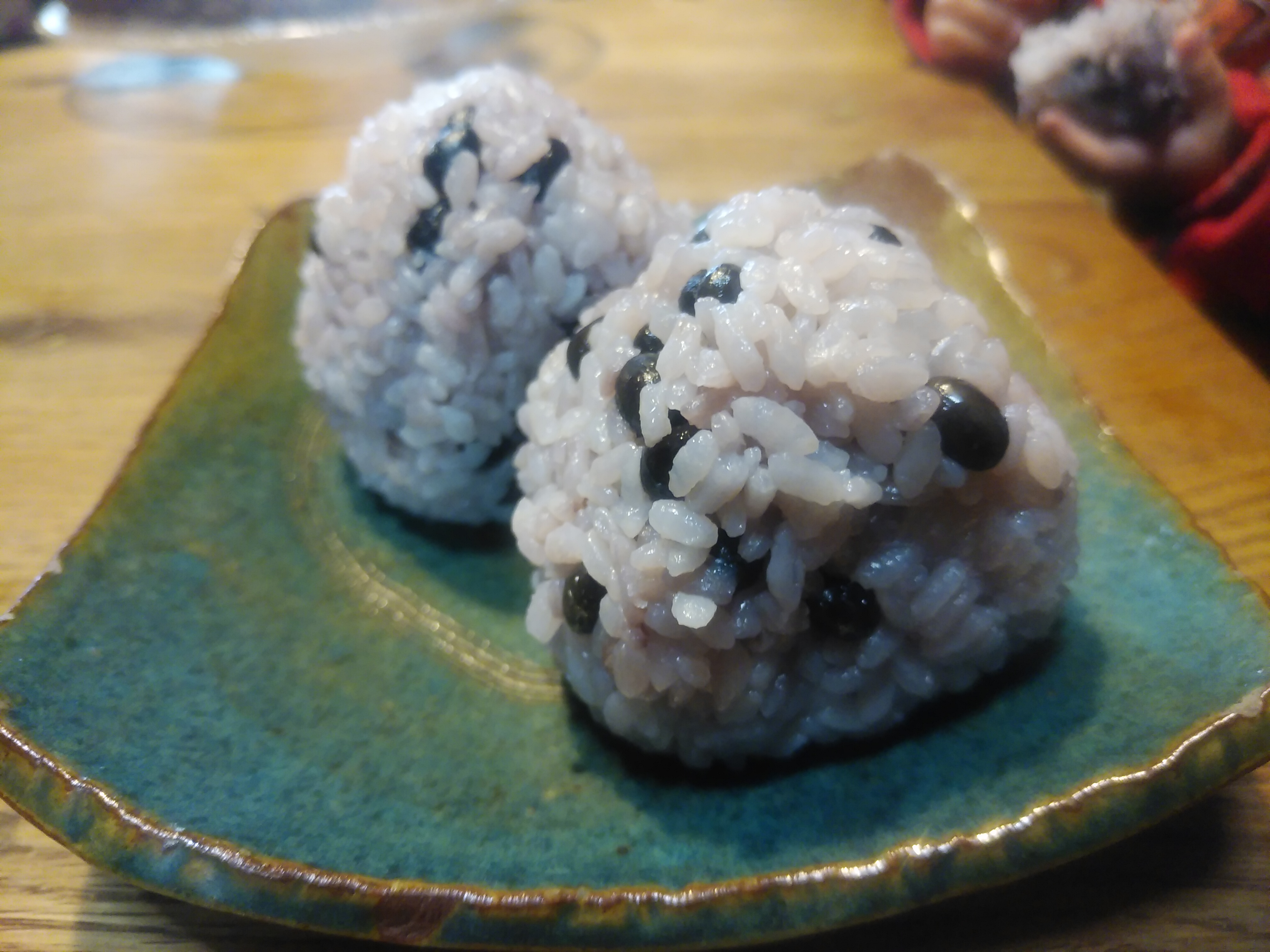 極小黒大豆と炊いてみた