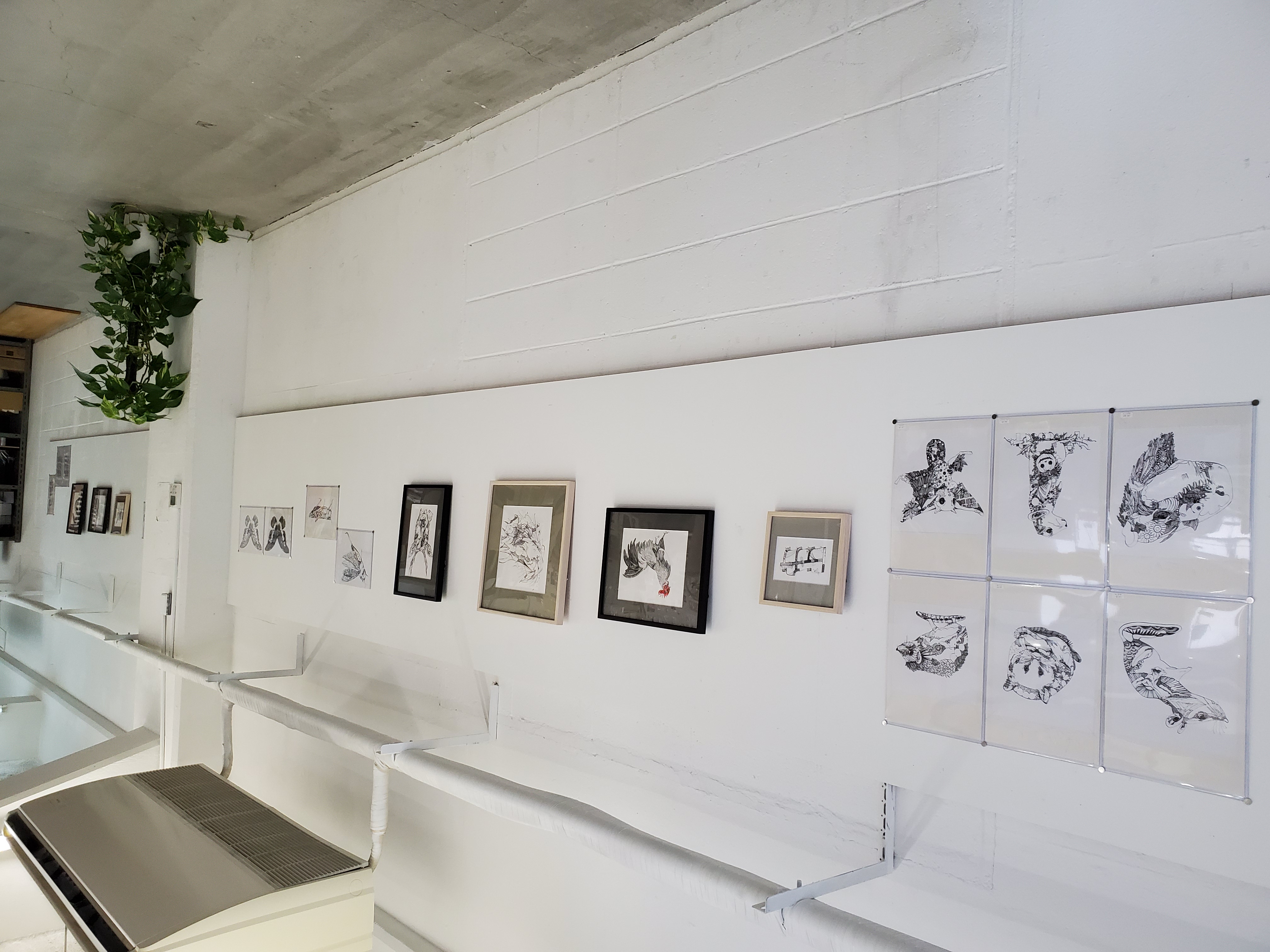 レトロ印刷JAMで展示しています。