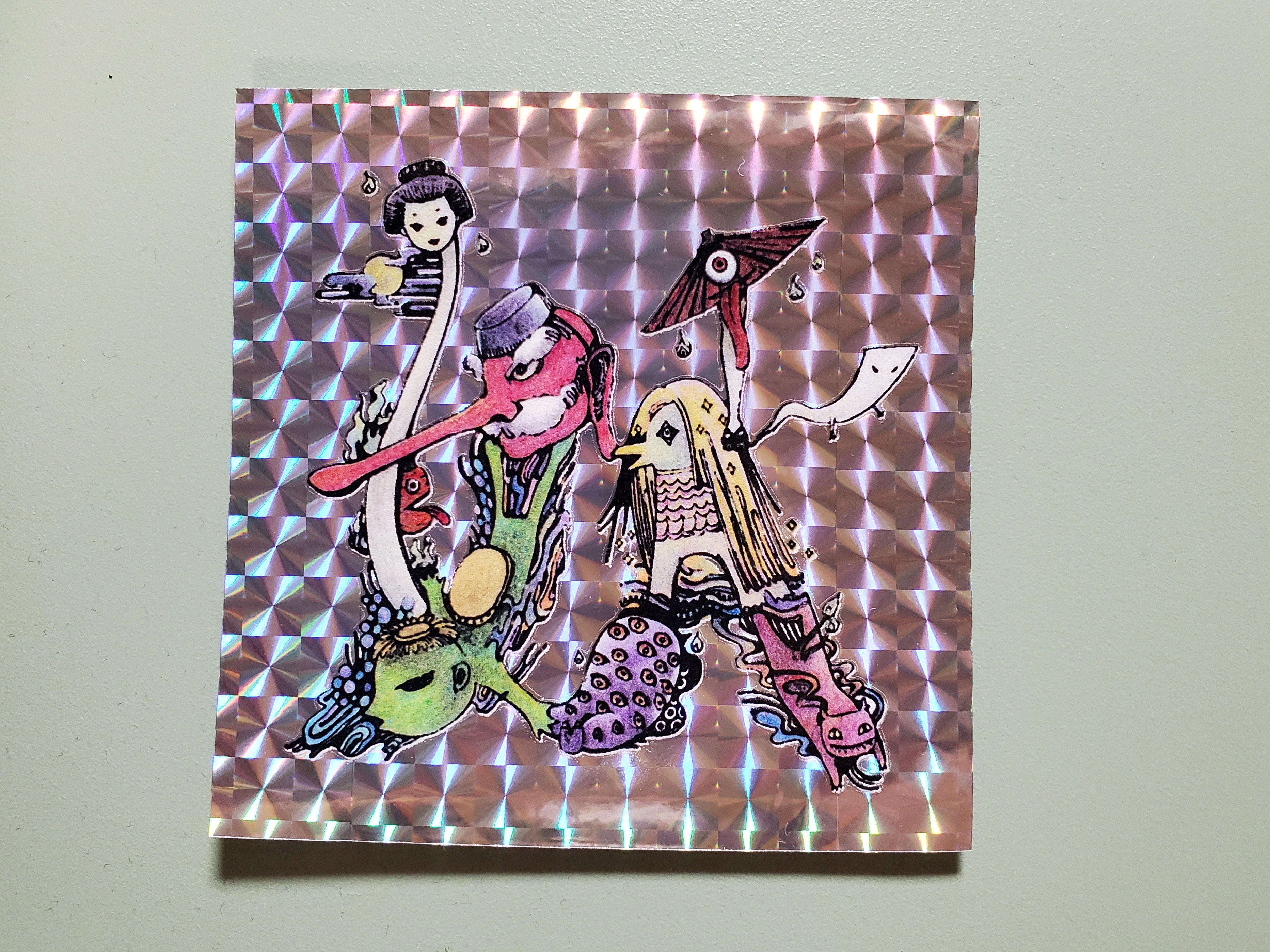 ステッカー展・出品作品紹介①