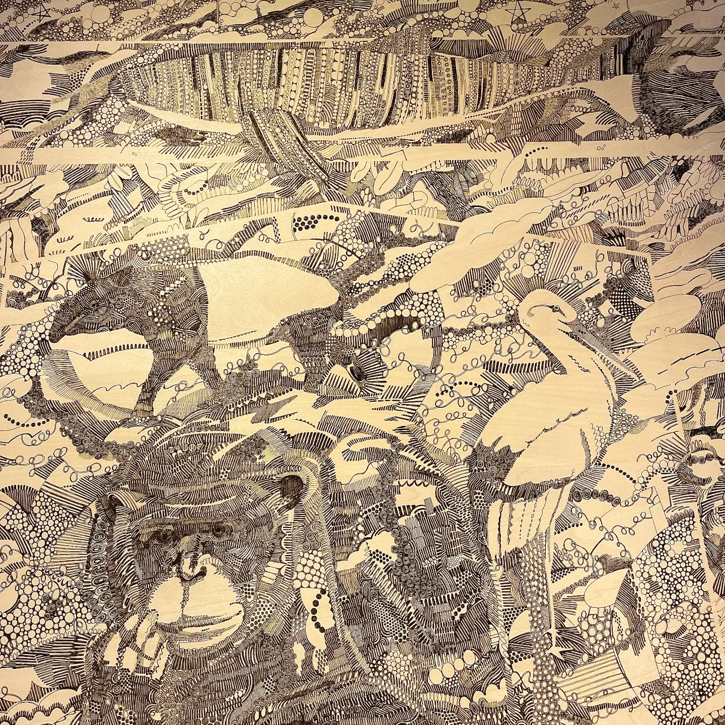 つくしの半年大作展、終了報告。