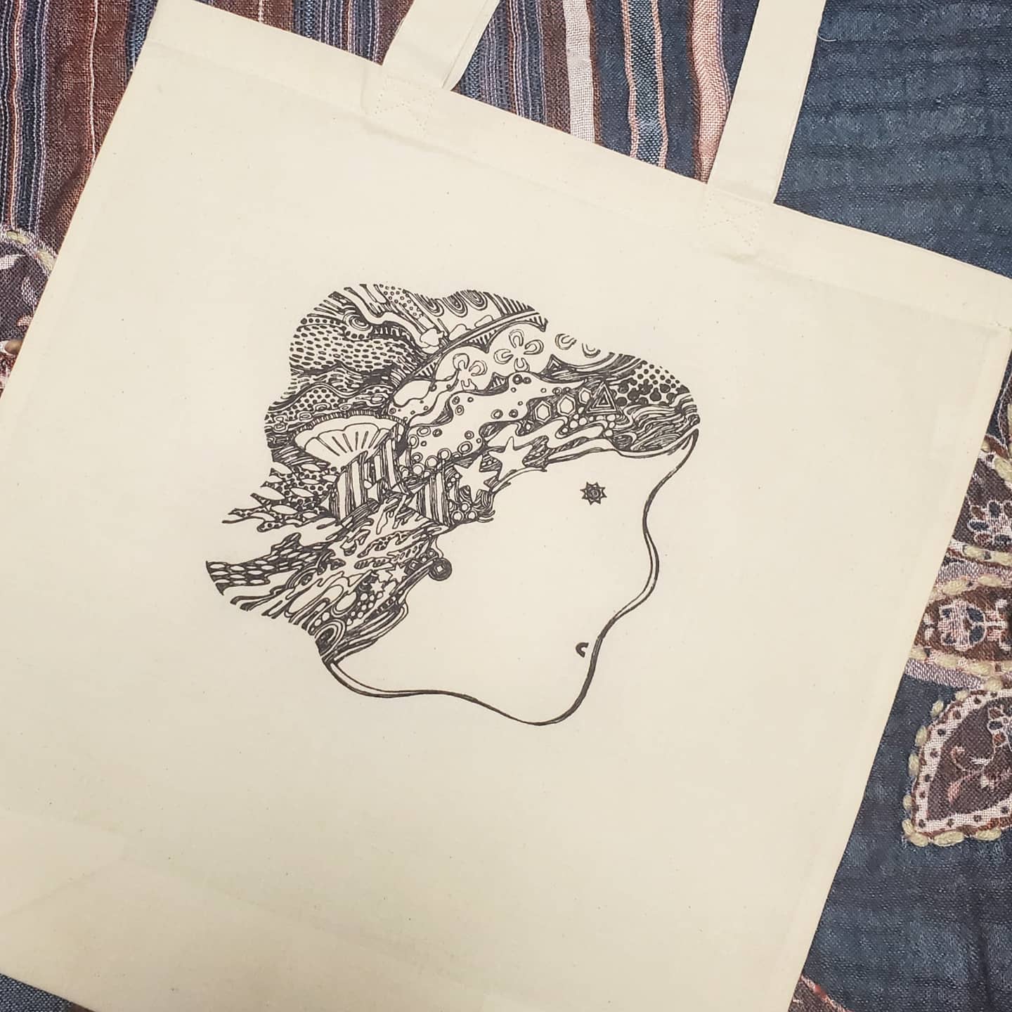 ナチュラルウーマンエコバッグ