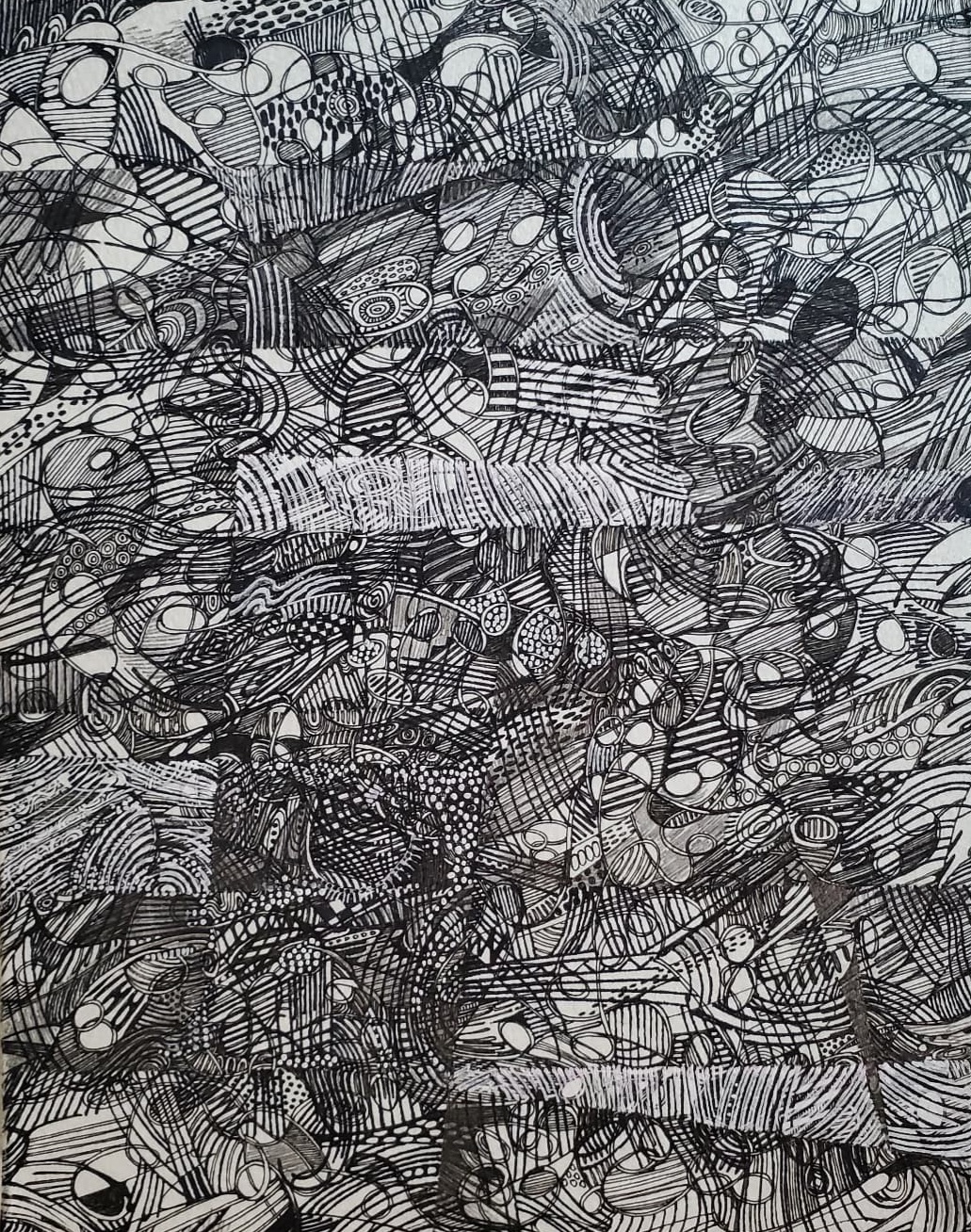 前半が終了しました🖼️