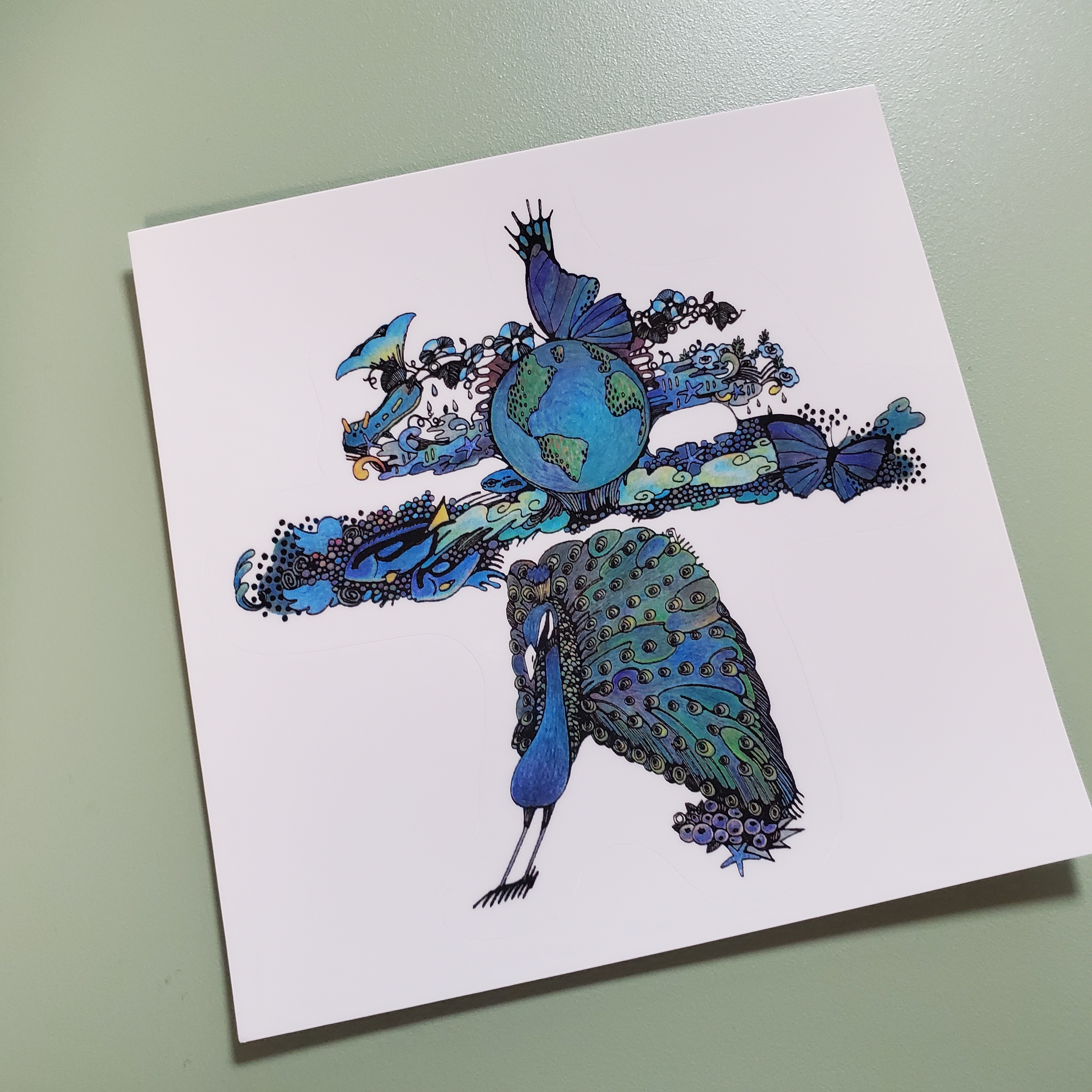 ステッカー展・出品作品紹介④