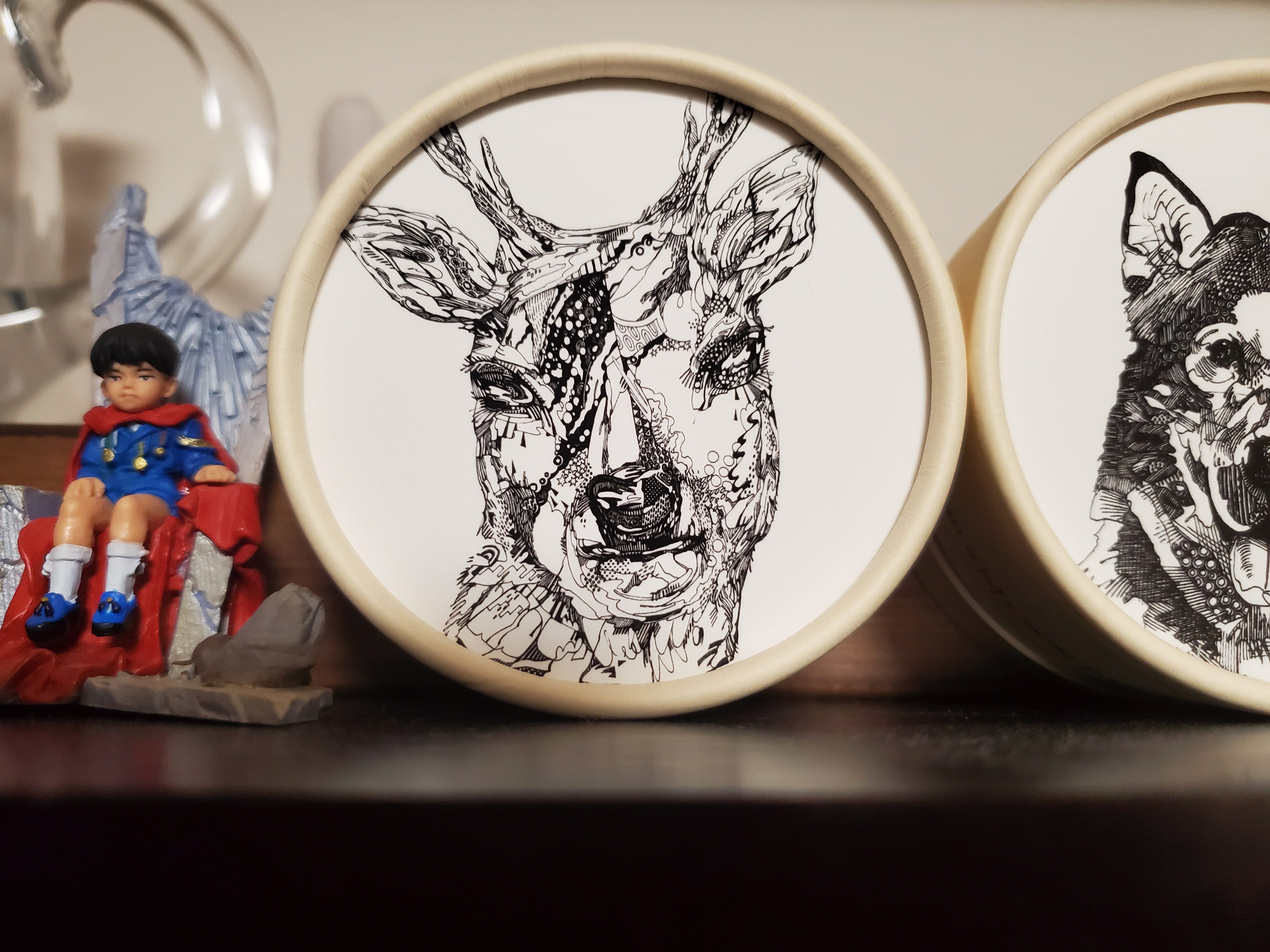 kahogo石鹸パッケージに選ばれました。