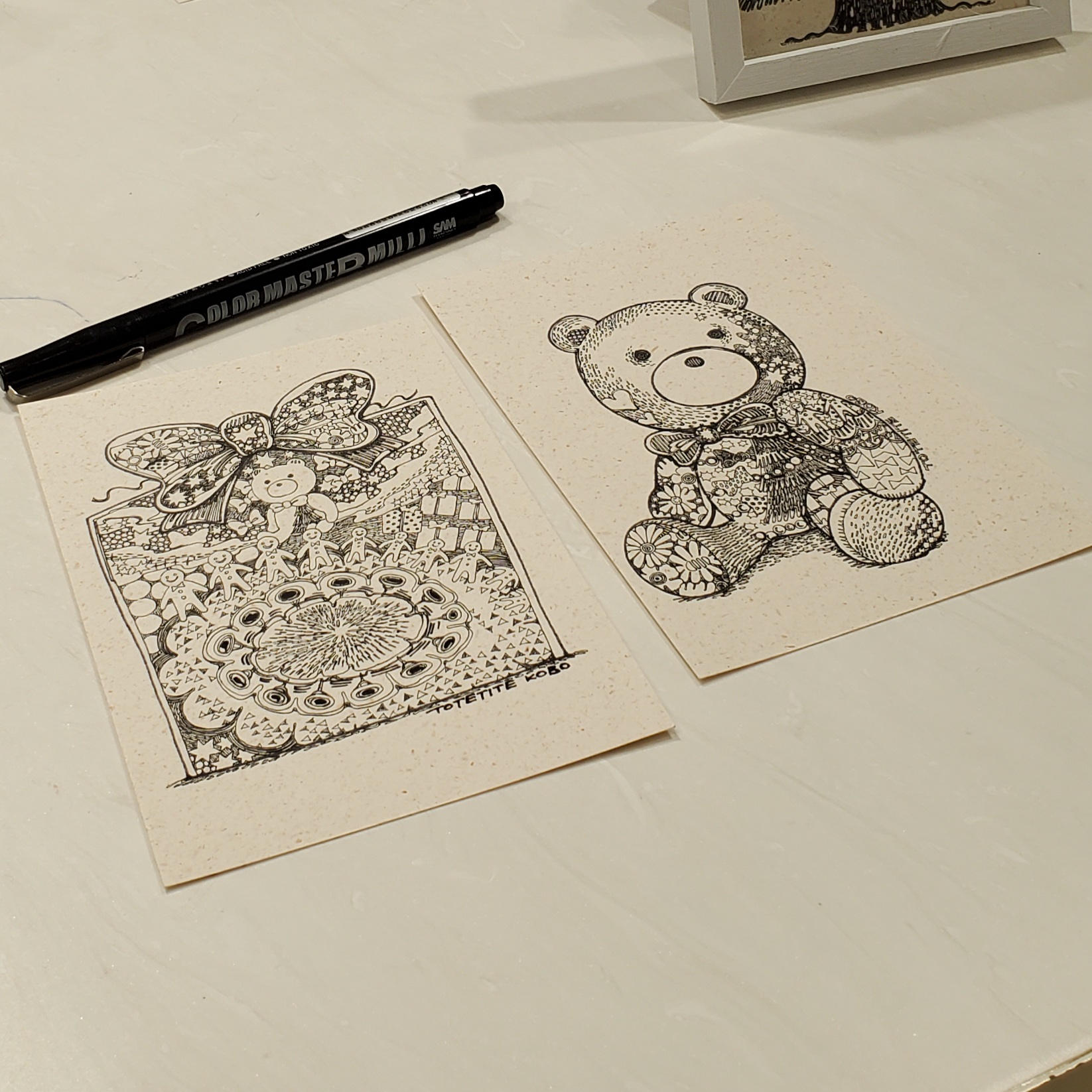 ライブペイント終わりました!