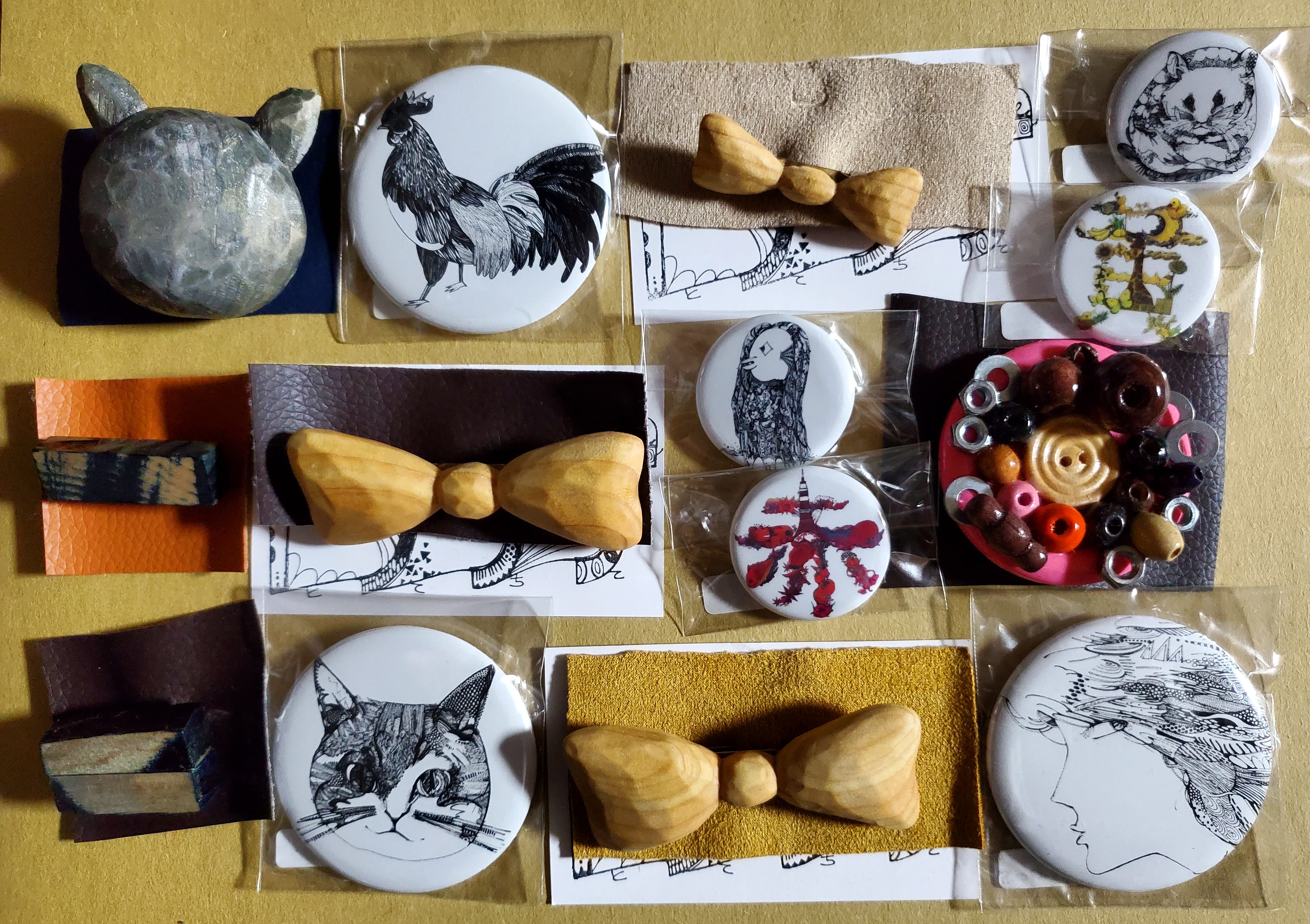 ブローチ展、終了しました!