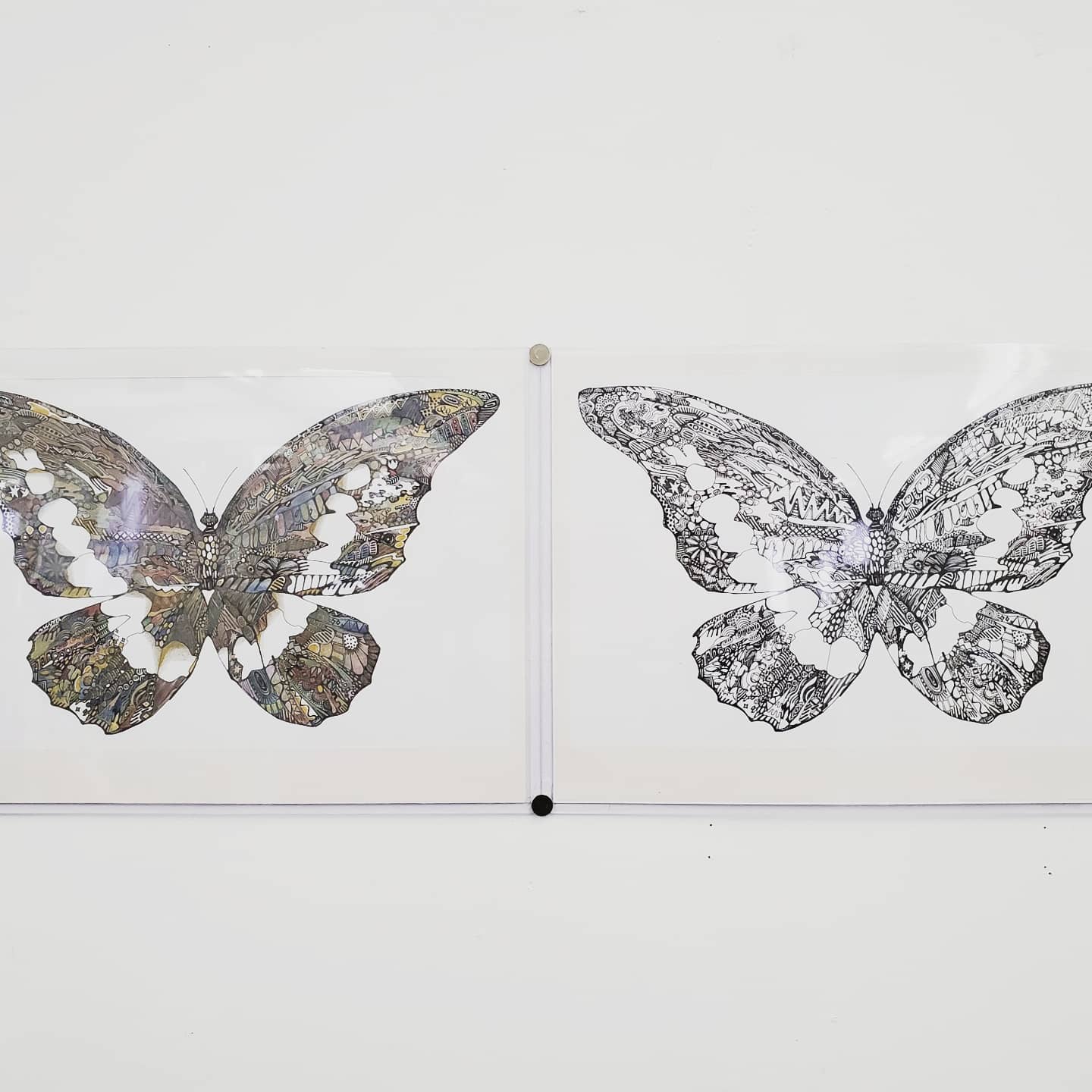 イラスト展、終了しました!