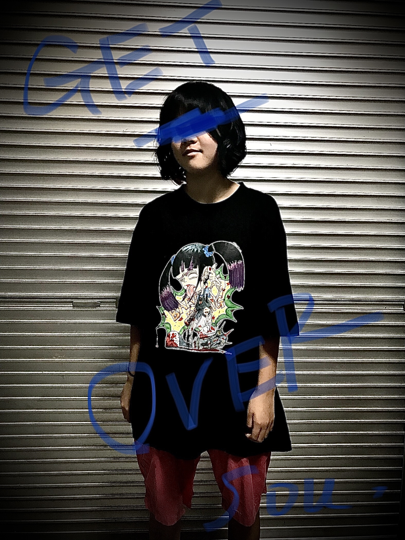 オリジナルビッグTシャツを作成しました！！