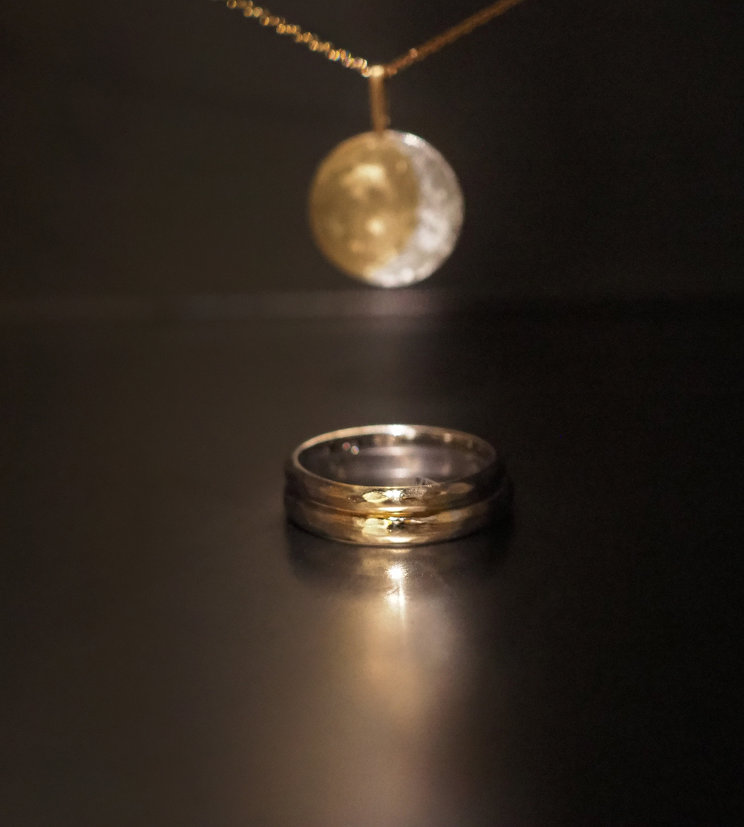 月の道/moonglade Ring _ STORY