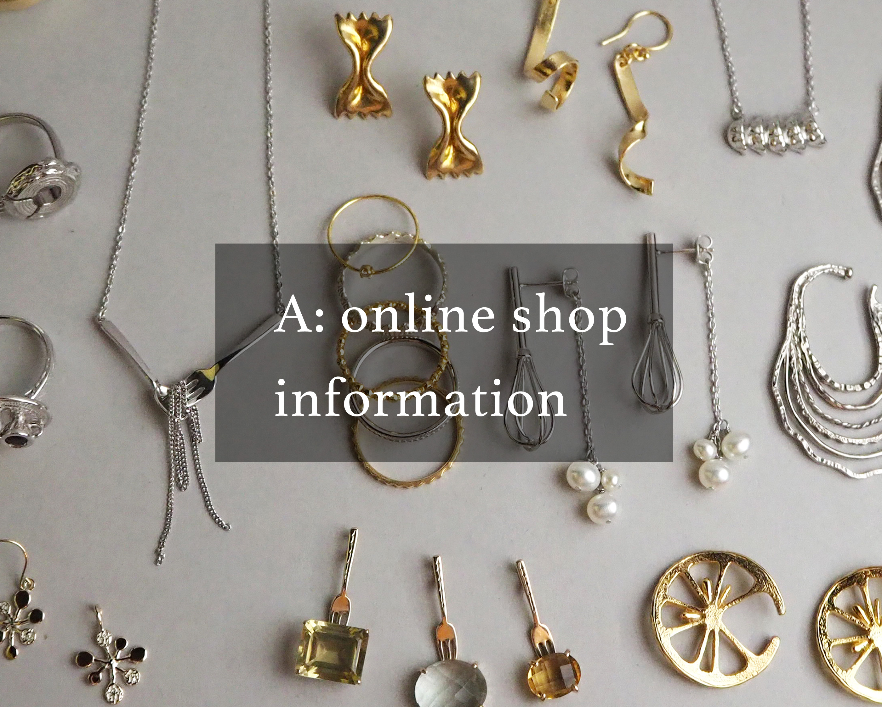 A:online shopを再開のお知らせ