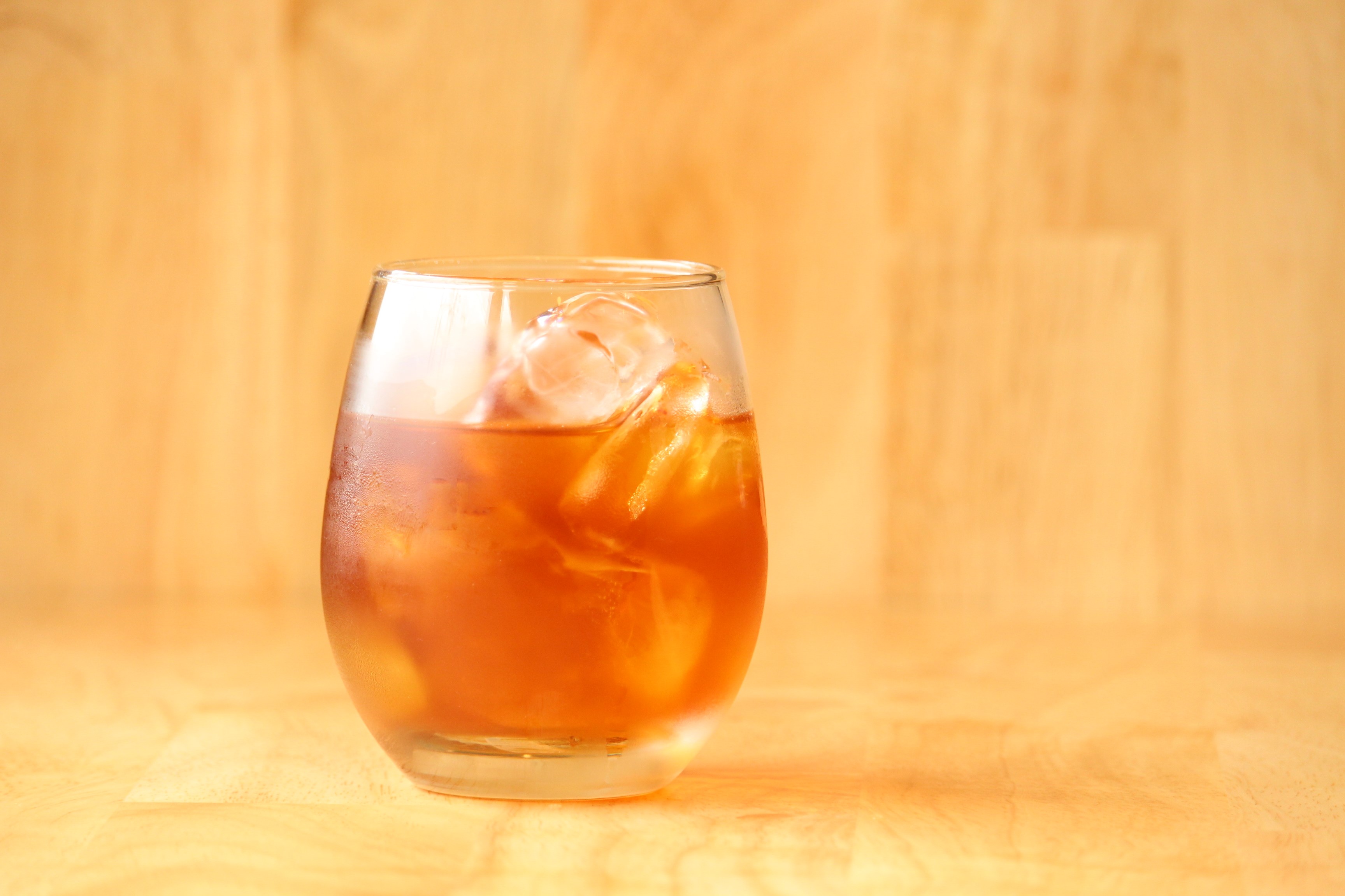 この夏の新作‼ お手軽にフルーティーなアイスコーヒーを。