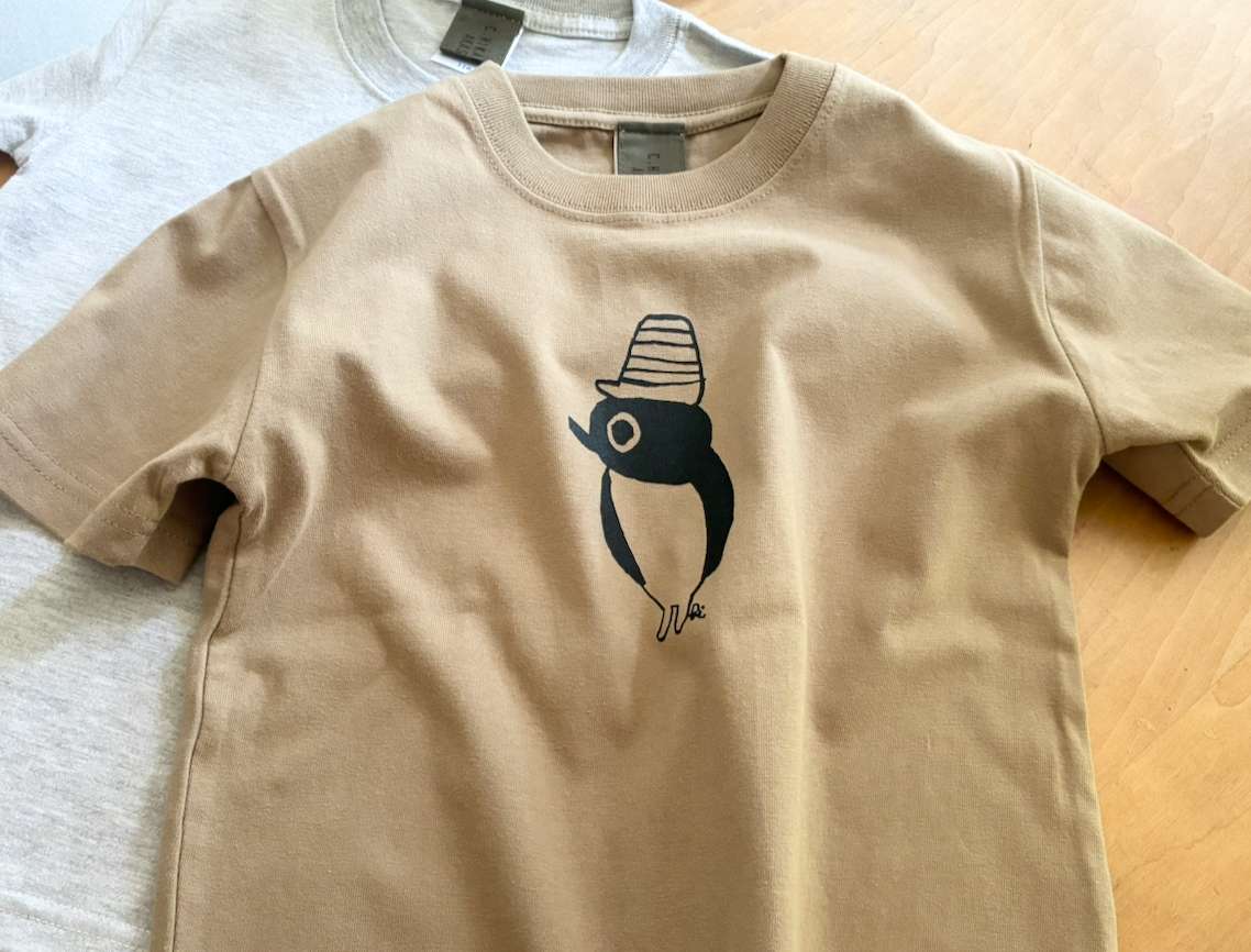入荷🏷️ペンギンcapT, oyajiT & 次の入荷予定
