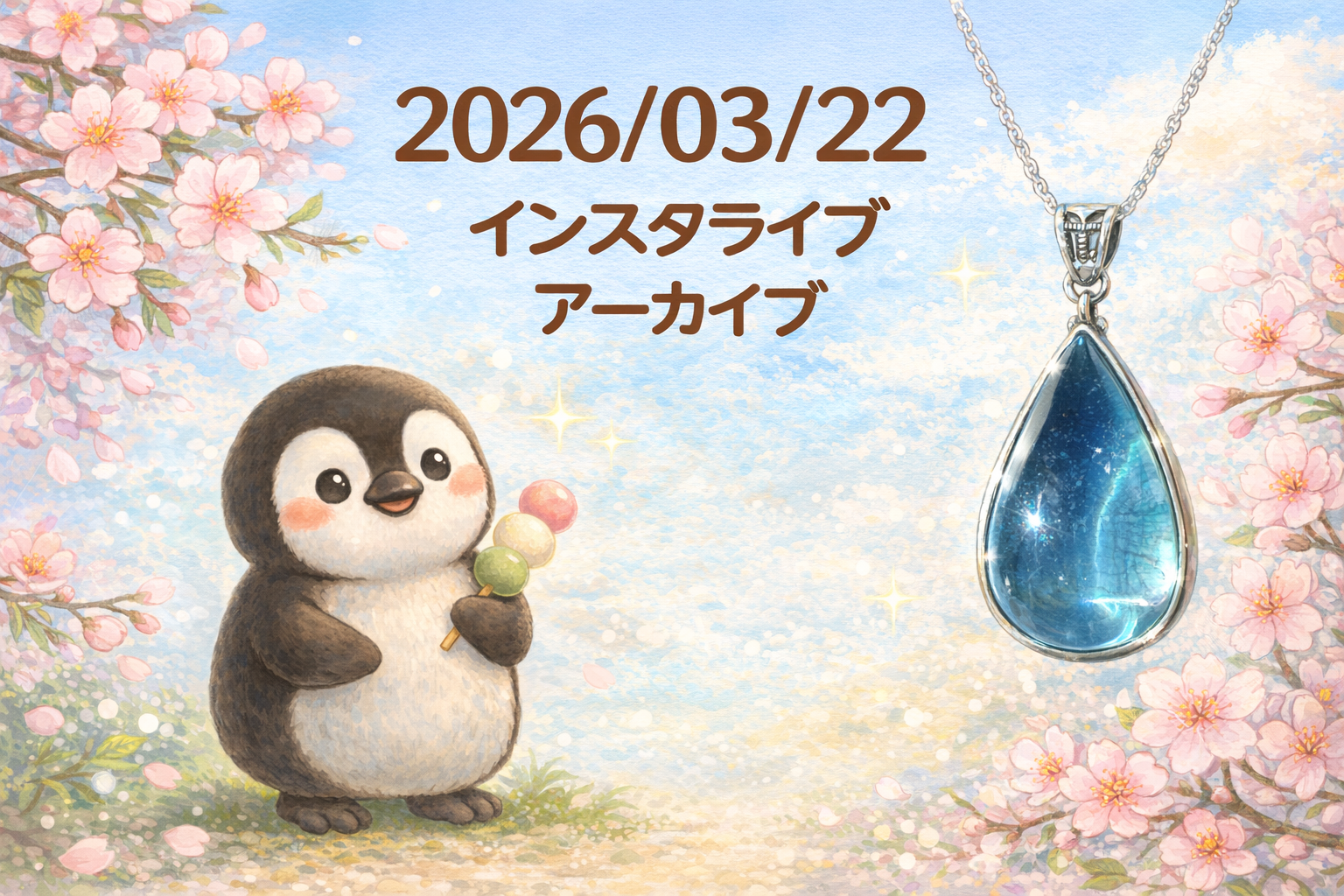 🎥【ライブ配信アーカイブ】2026年3月22日（日）