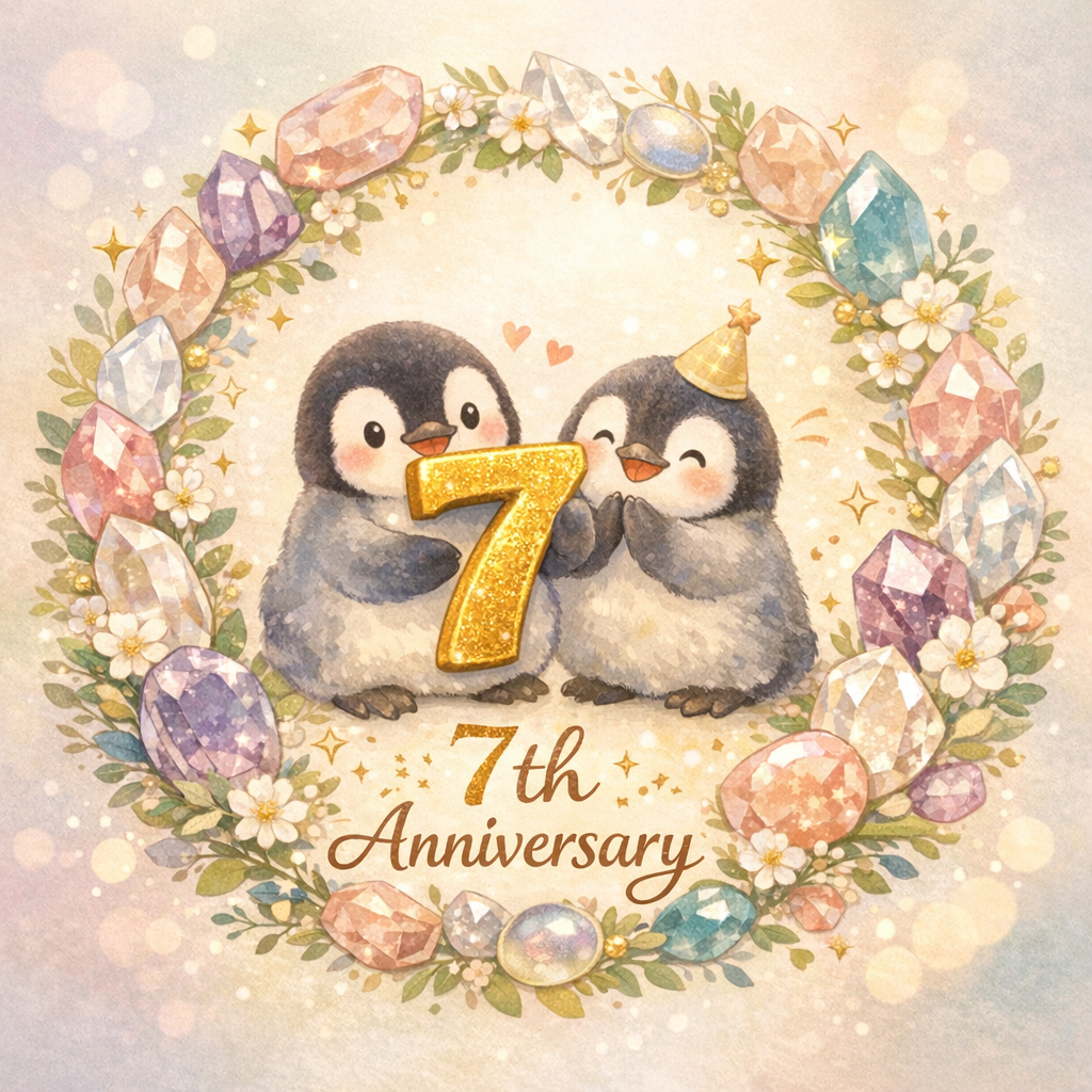 🌼 天然石屋Pietra del Sole 7周年記念セールのお知らせ 🌼