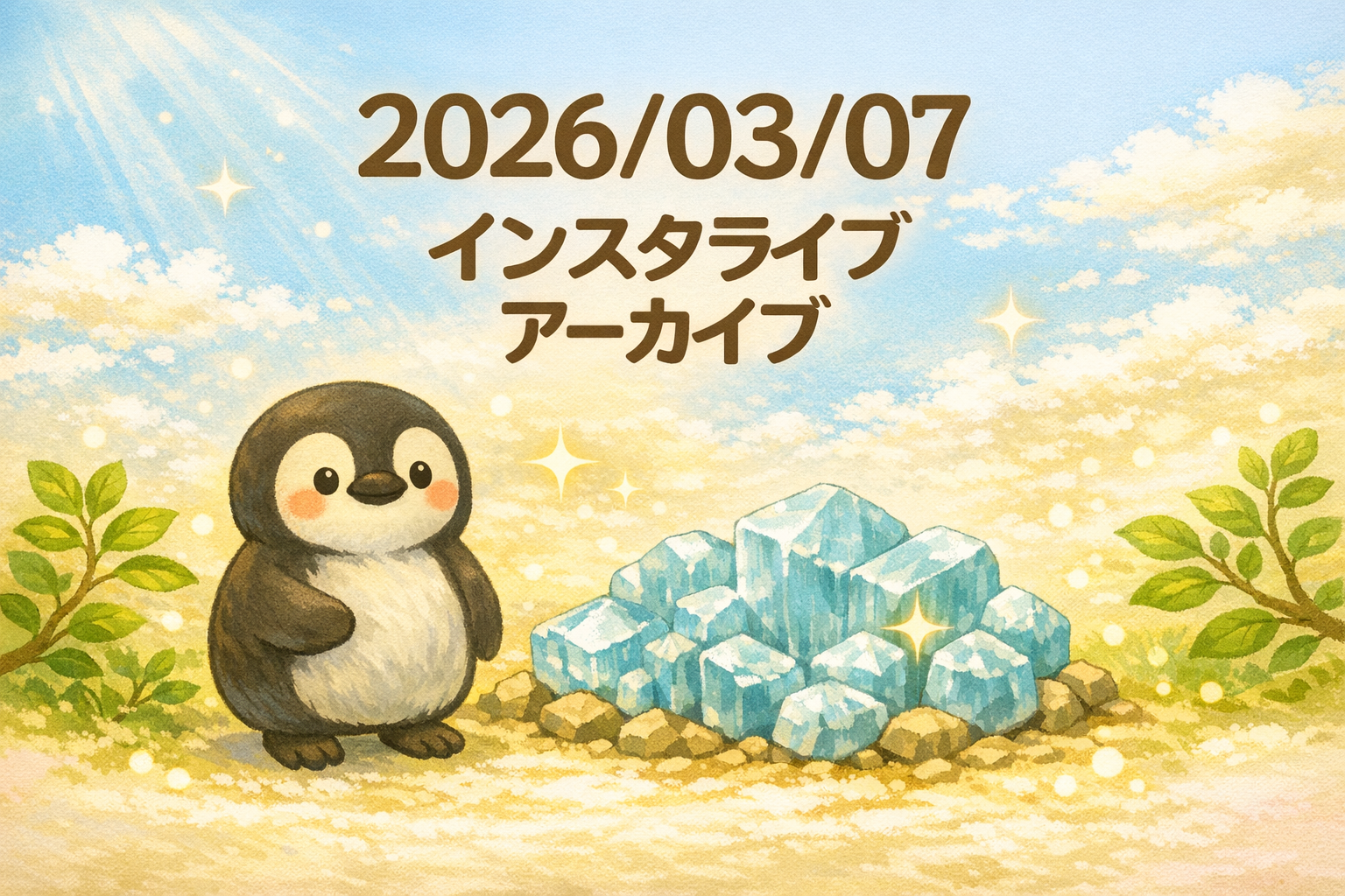 🎥【ライブ配信アーカイブ】2026年3月7日（土）