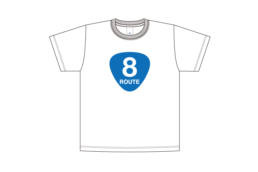 Tシャツの新シリーズがスタートします！【Route 8】