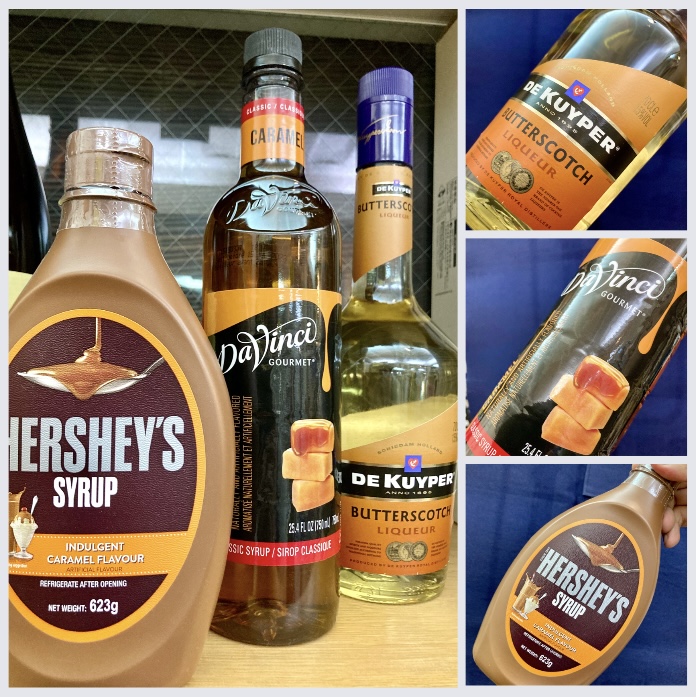 キャラメル製品色々! “お家でBAR・Cafe気分♪”