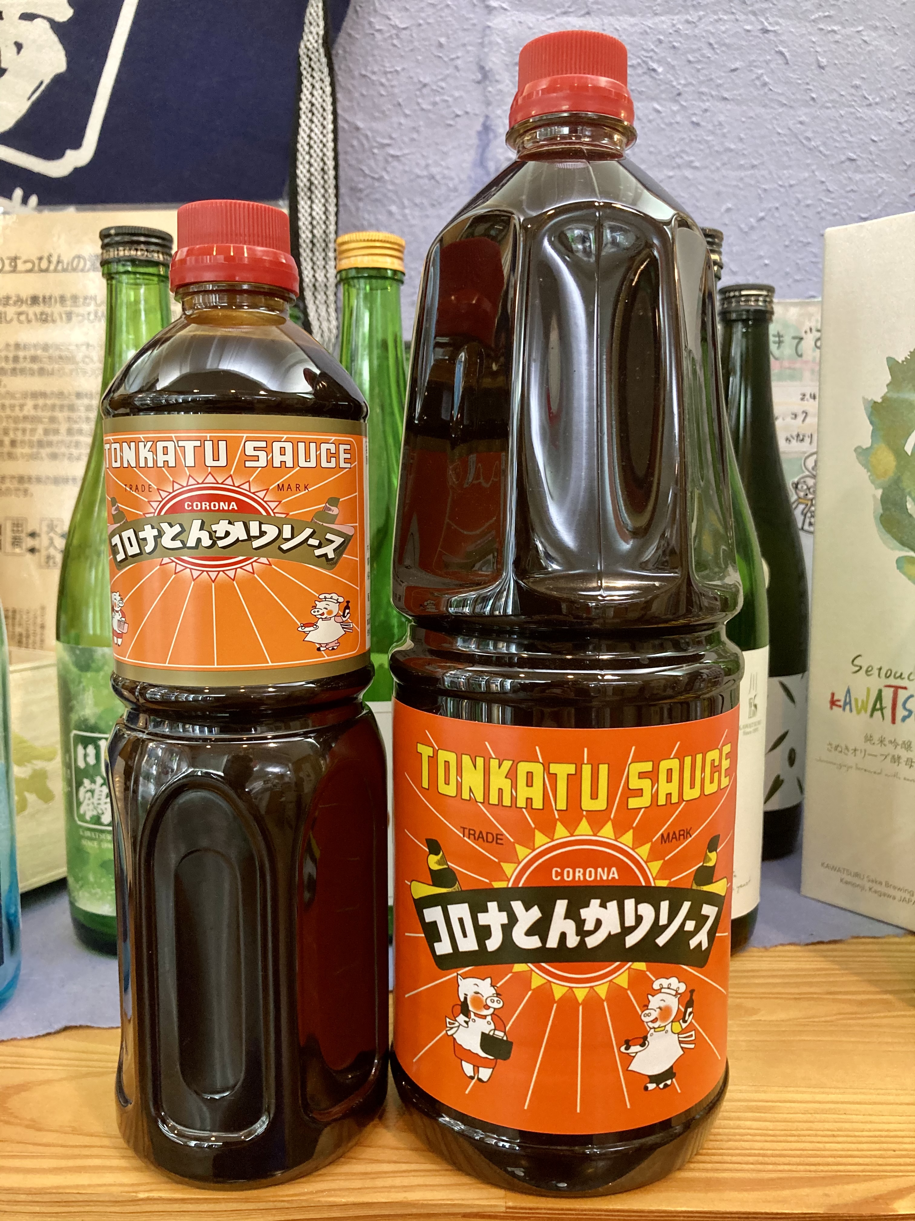 【きたの】で人気の “コロナ” のご紹介☆ 『コロナ とんかつソース』