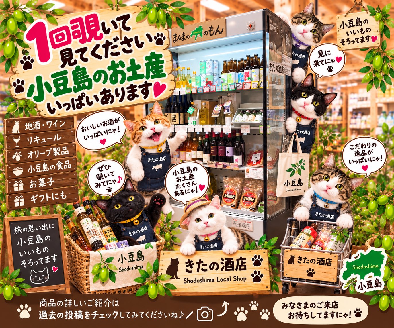 『【きたの酒店】実店舗!1回覗いてみませんか?』