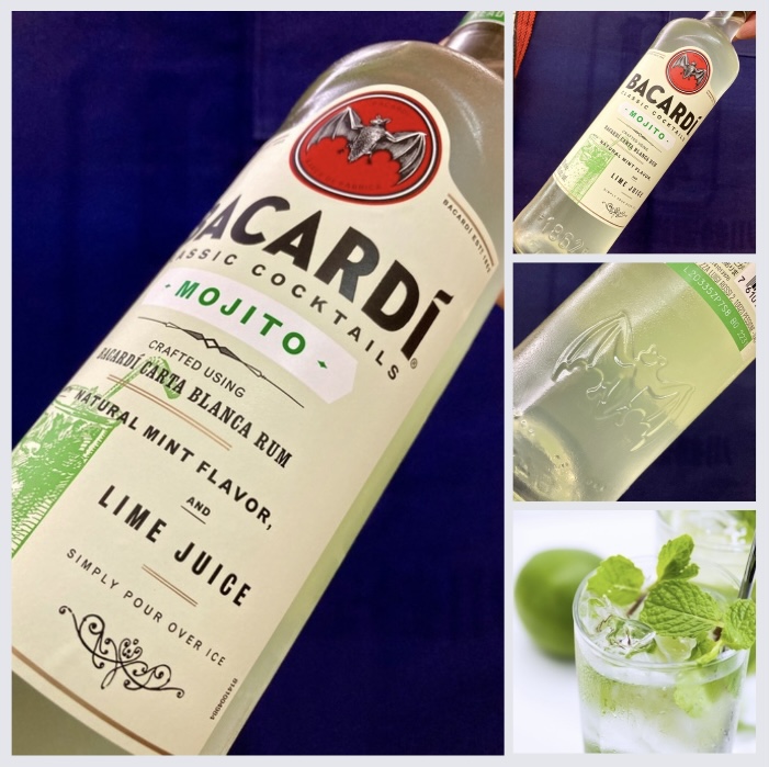 夏の定番カクテルをお家でお手軽に(o^^o) 『バカルディ クラシックカクテルズ モヒート』